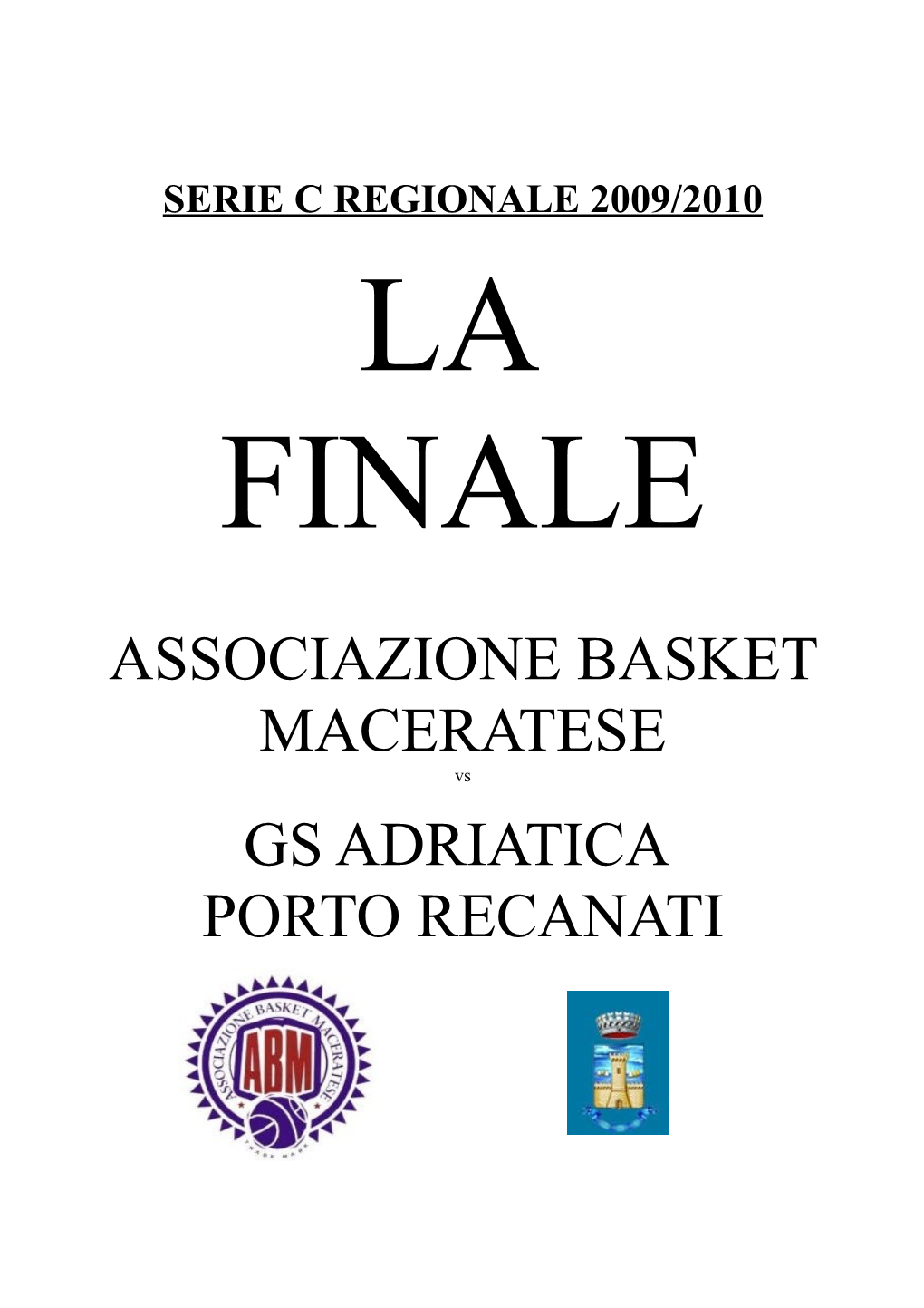 Associazione Basket Maceratese Gs Adriatica