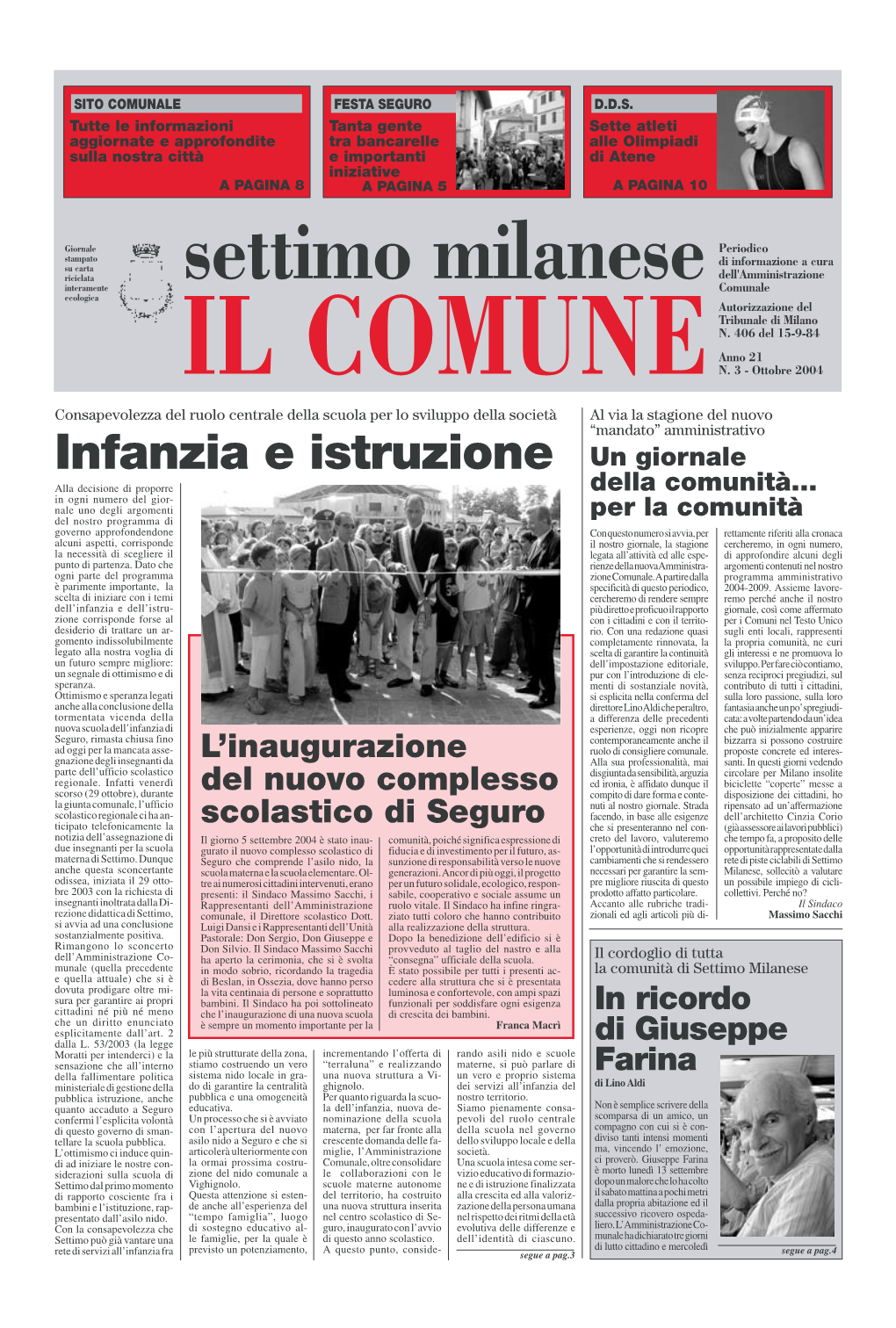 Infanzia E Istruzione Un Giornale Alla Decisione Di Proporre Della Comunità