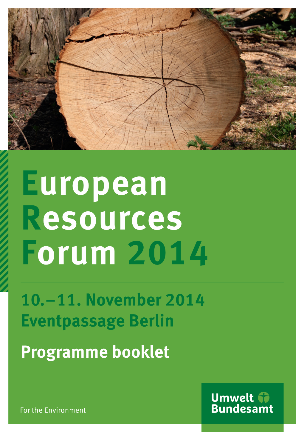 European Resources Forum 2014