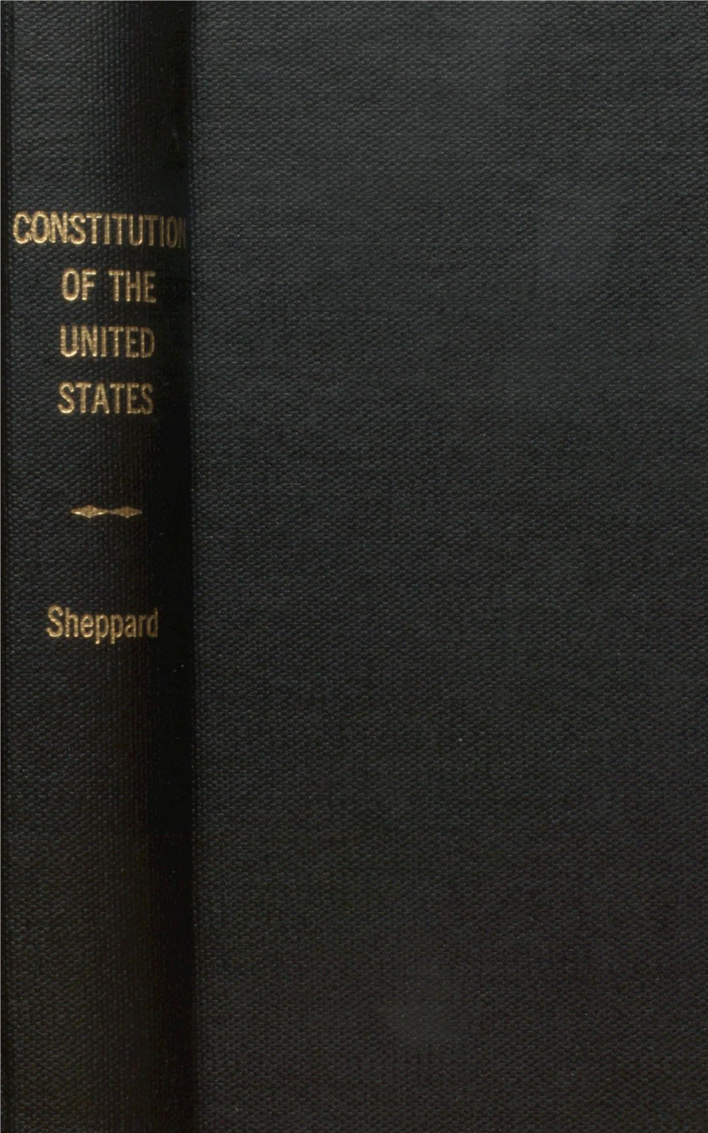 The Constitutional Text-Book