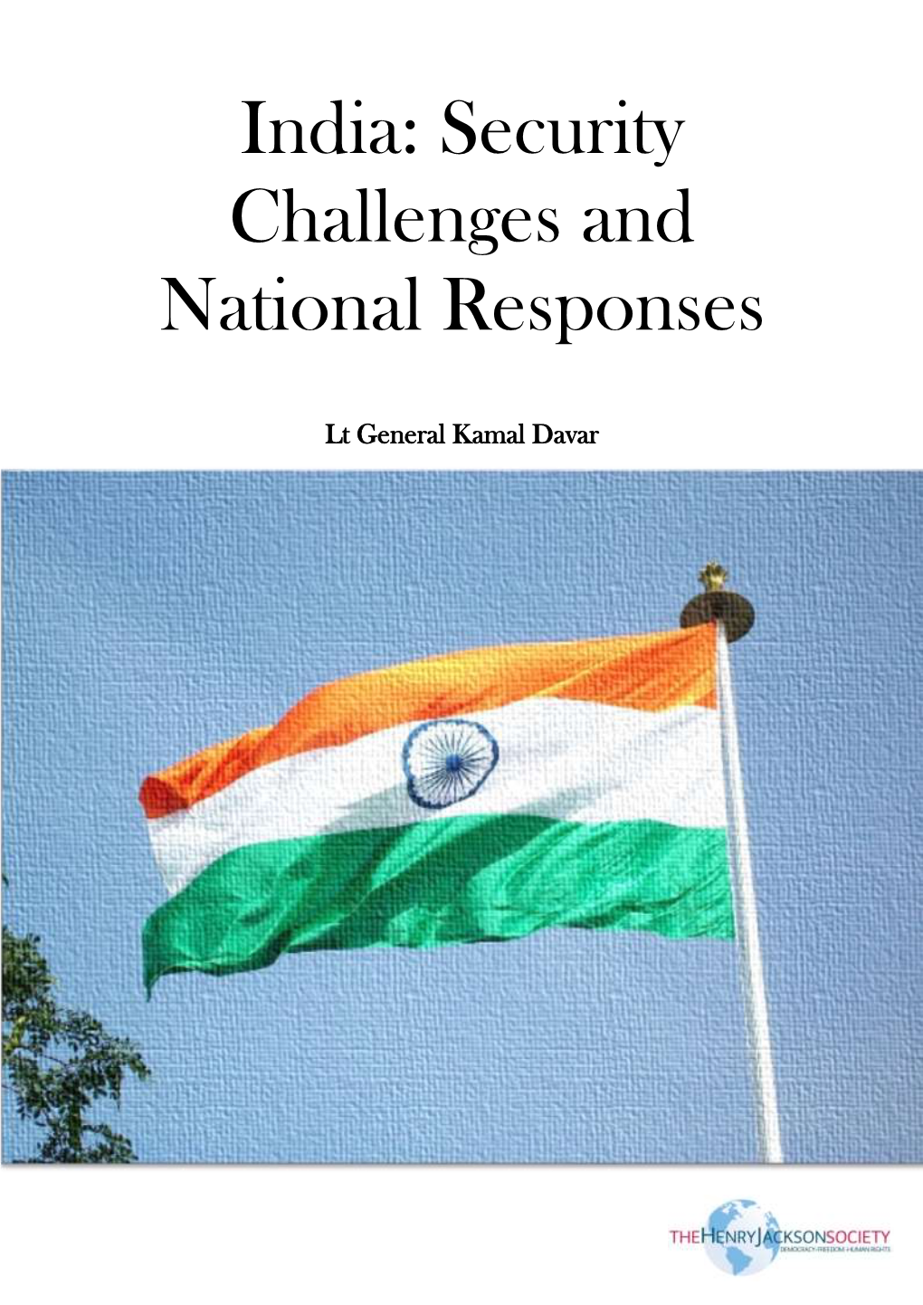 India: Security Challenges and National Responses