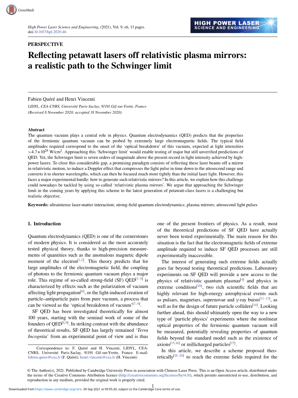 Reflecting Petawatt Lasers Off Relativistic Plasma Mirrors: A