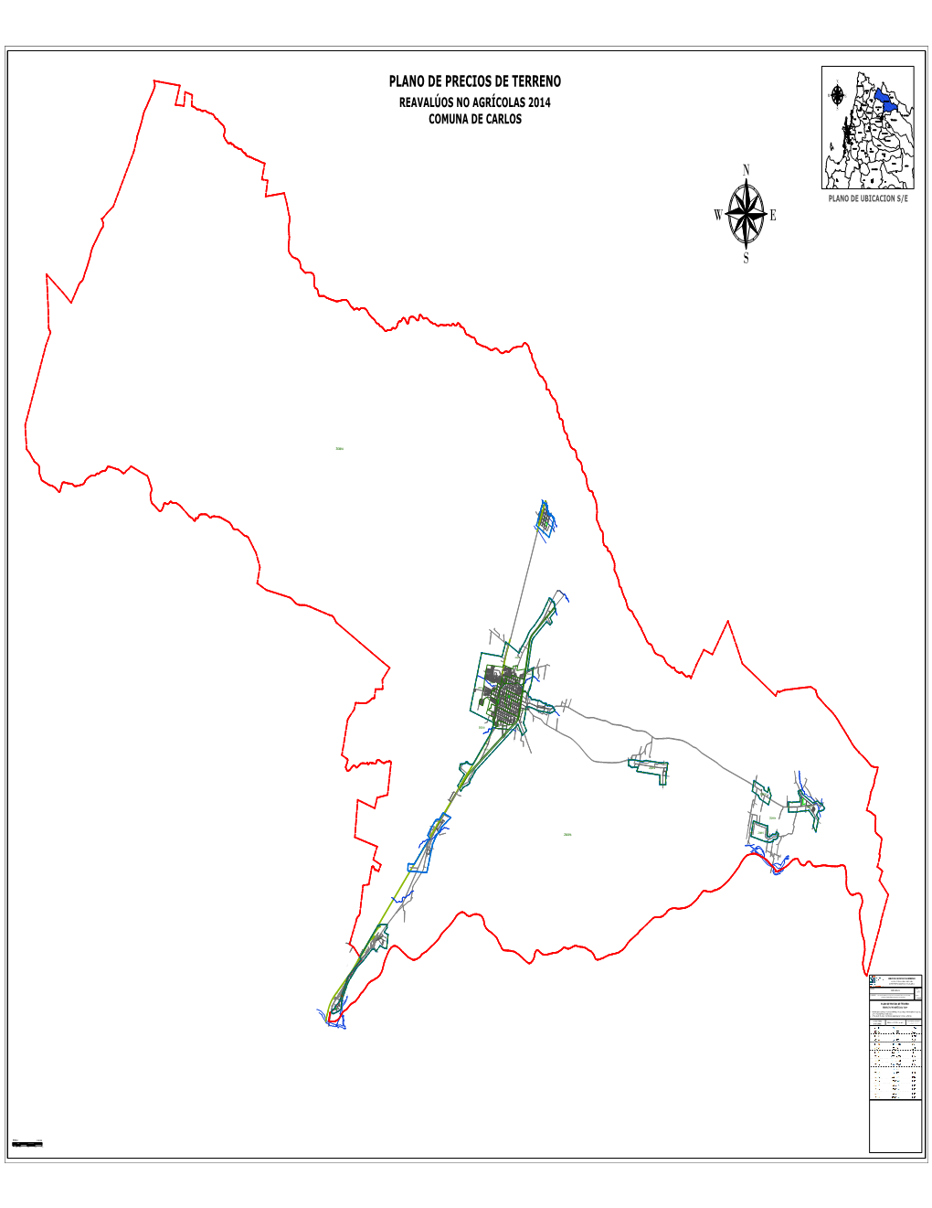 Plano De Ubicacion