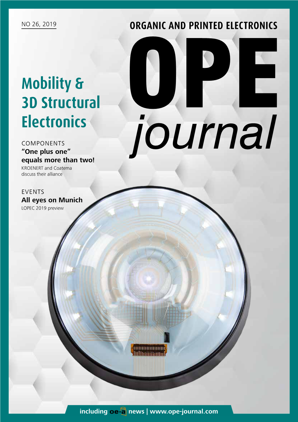 Mobility & 3D Structural Electronics