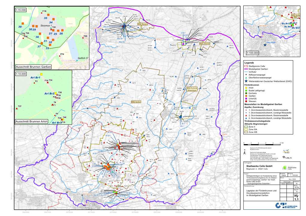 Hydrolgeologisches Gutachten Anlagen Hy