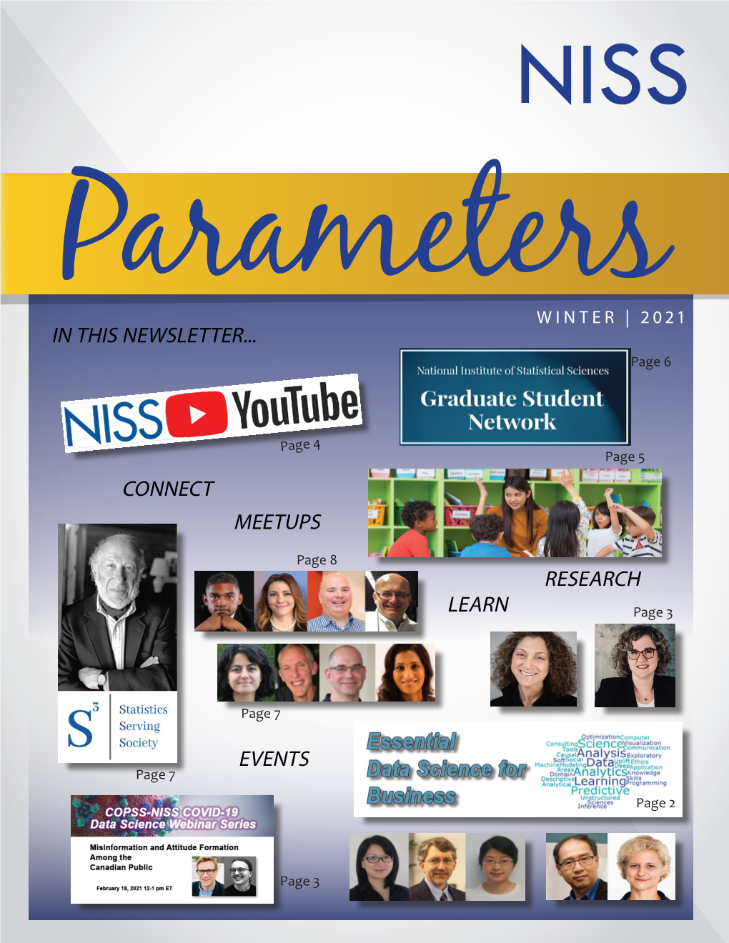 In This Newsletter... Events Research Learn Connect