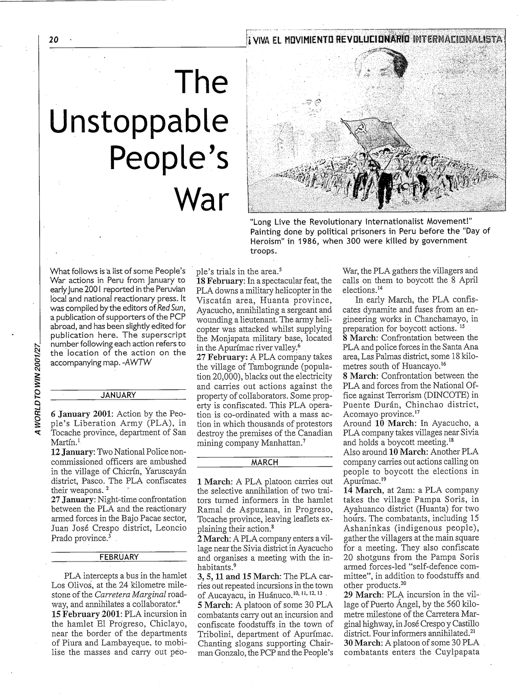 The Unstoppable People's