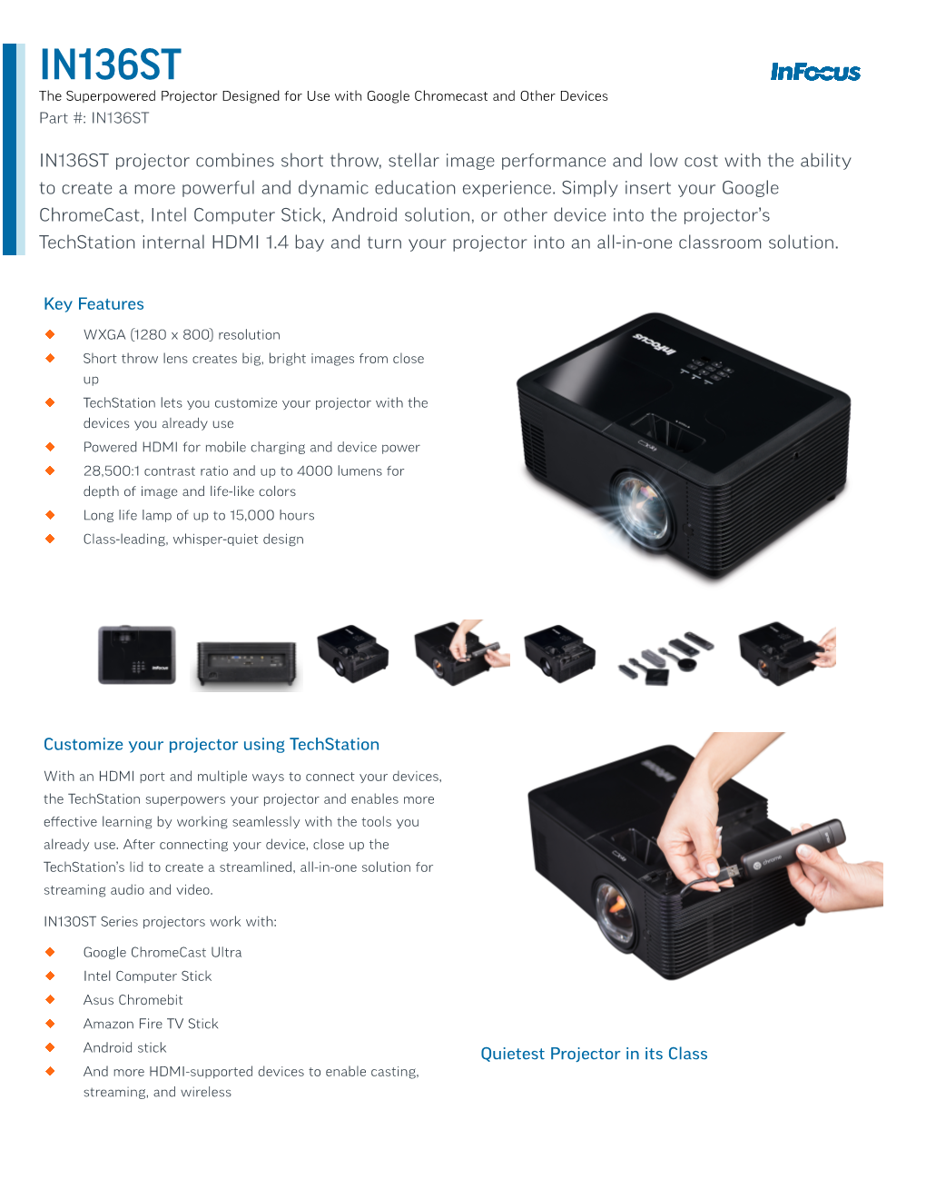 Infocus, Or Choose to Utilize Crestron Roomview Or AMX Device Discovery