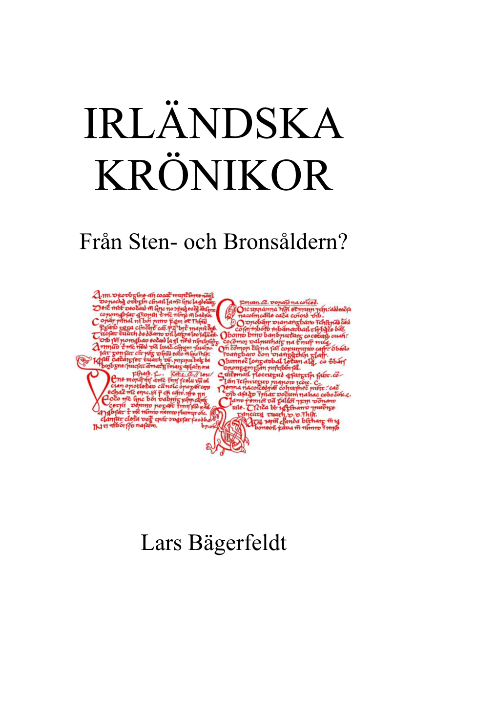 14 Irländska Krönikor