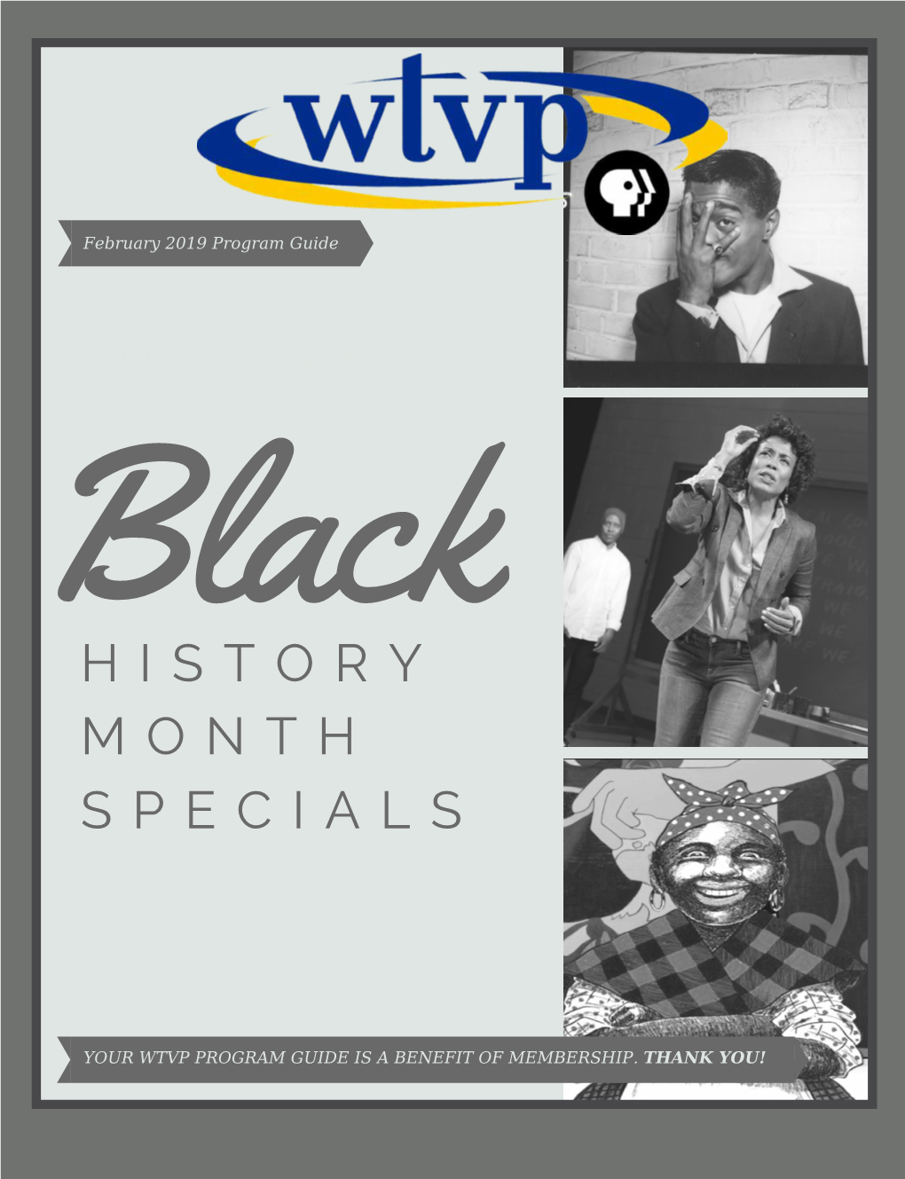 History Month Specials