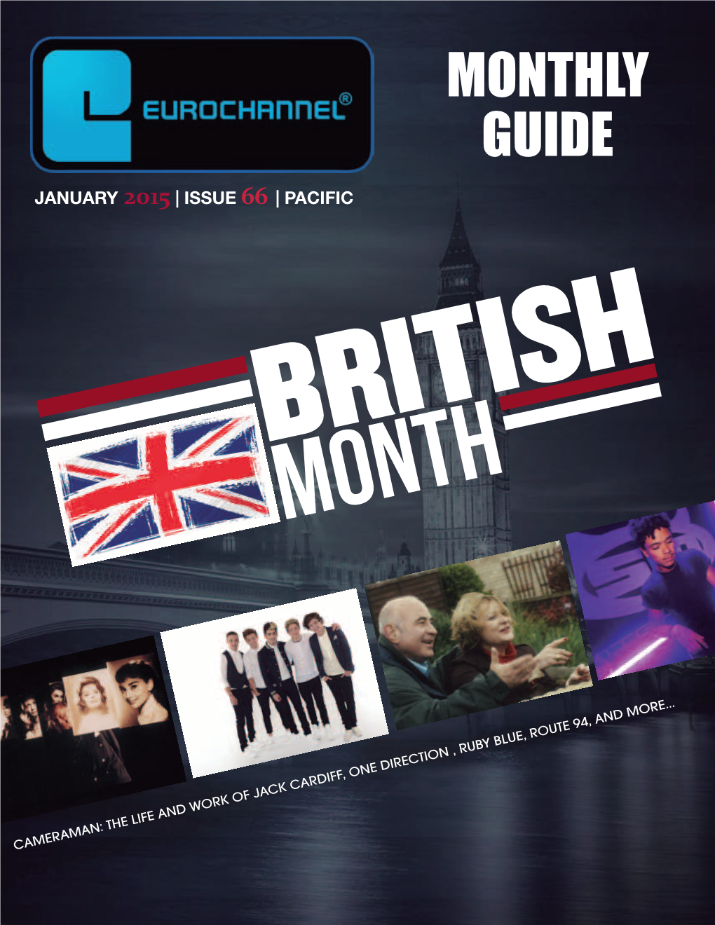 MONTHLY GUIDE JANUARY 2015 | ISSUE 66 | Pacific