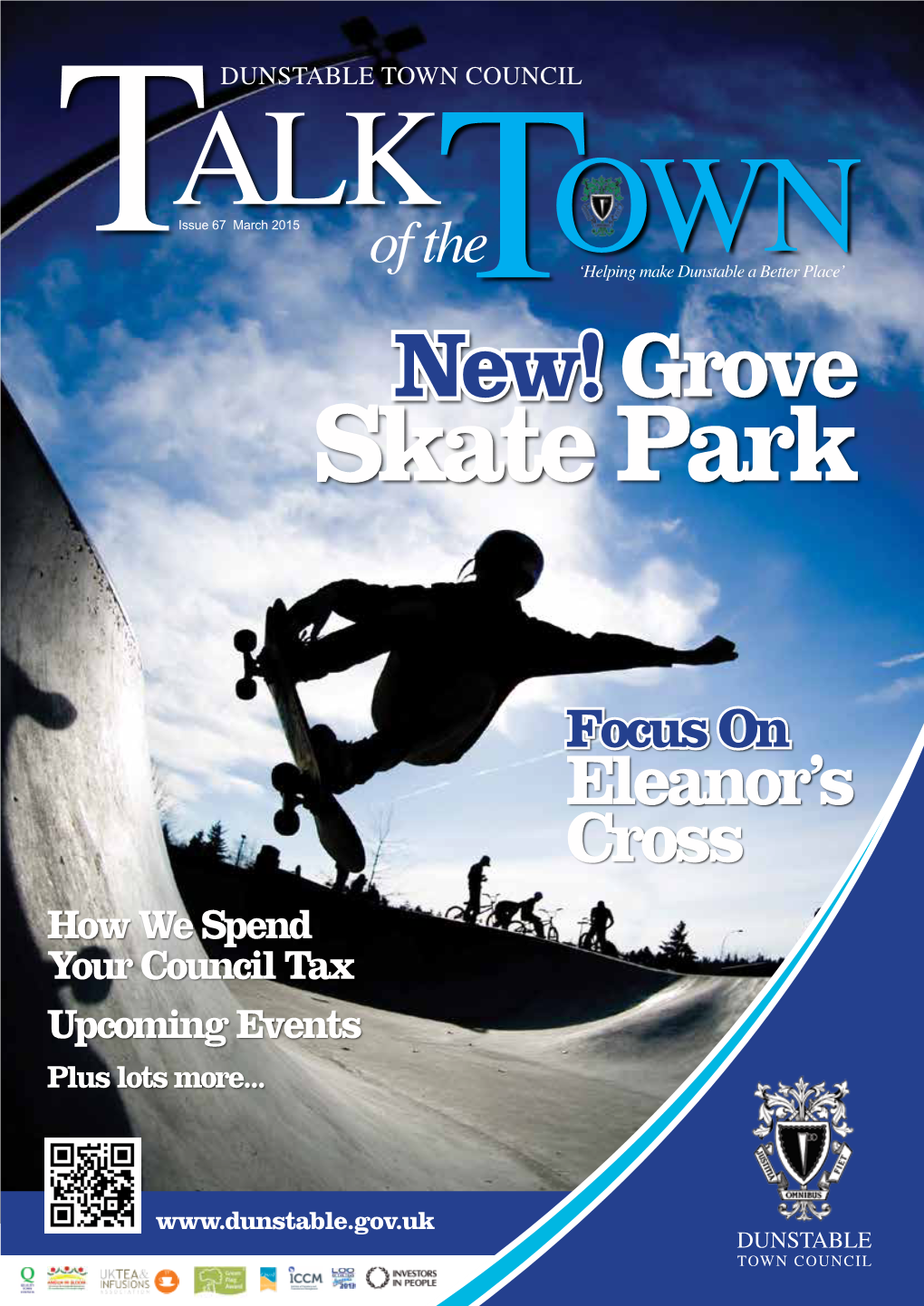 March 2015 of the T TOWN‘Helping Make Dunstable a Better Place’ New! Grove Skate Park