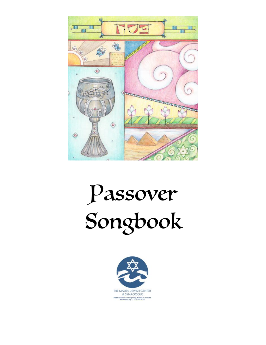 Passover Songbook