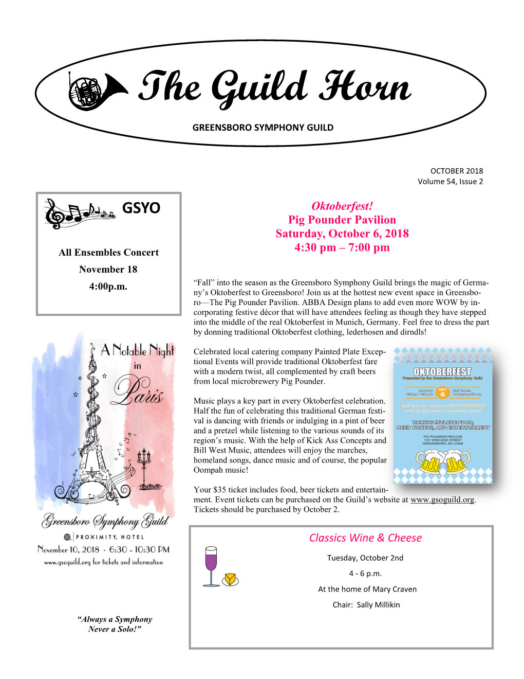 The Guild Horn