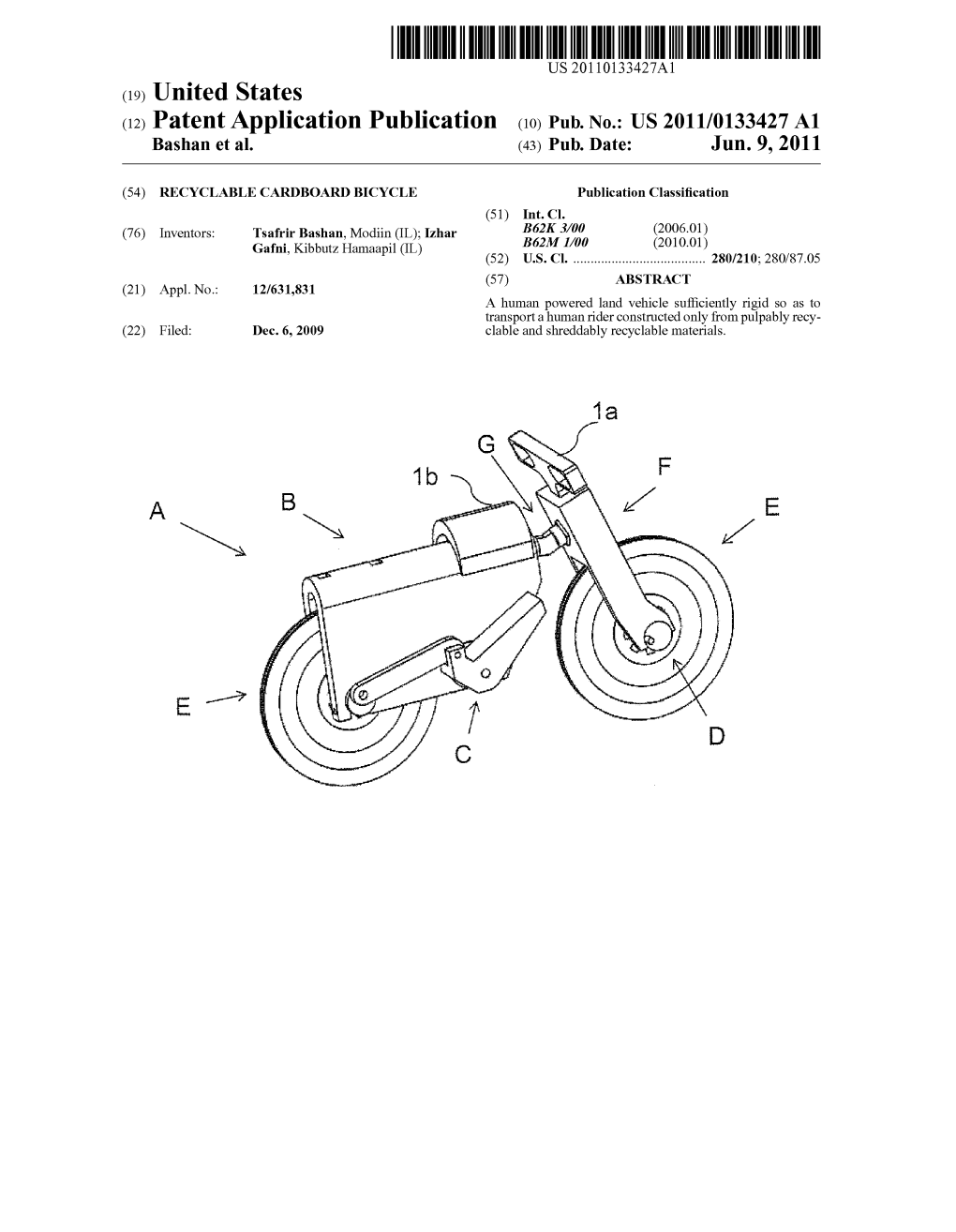 (19) United States (12) Patent Application Publication (10) Pub