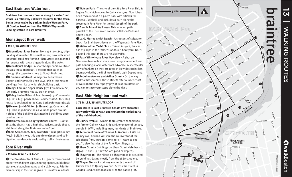 Walking Routes Map (PDF)