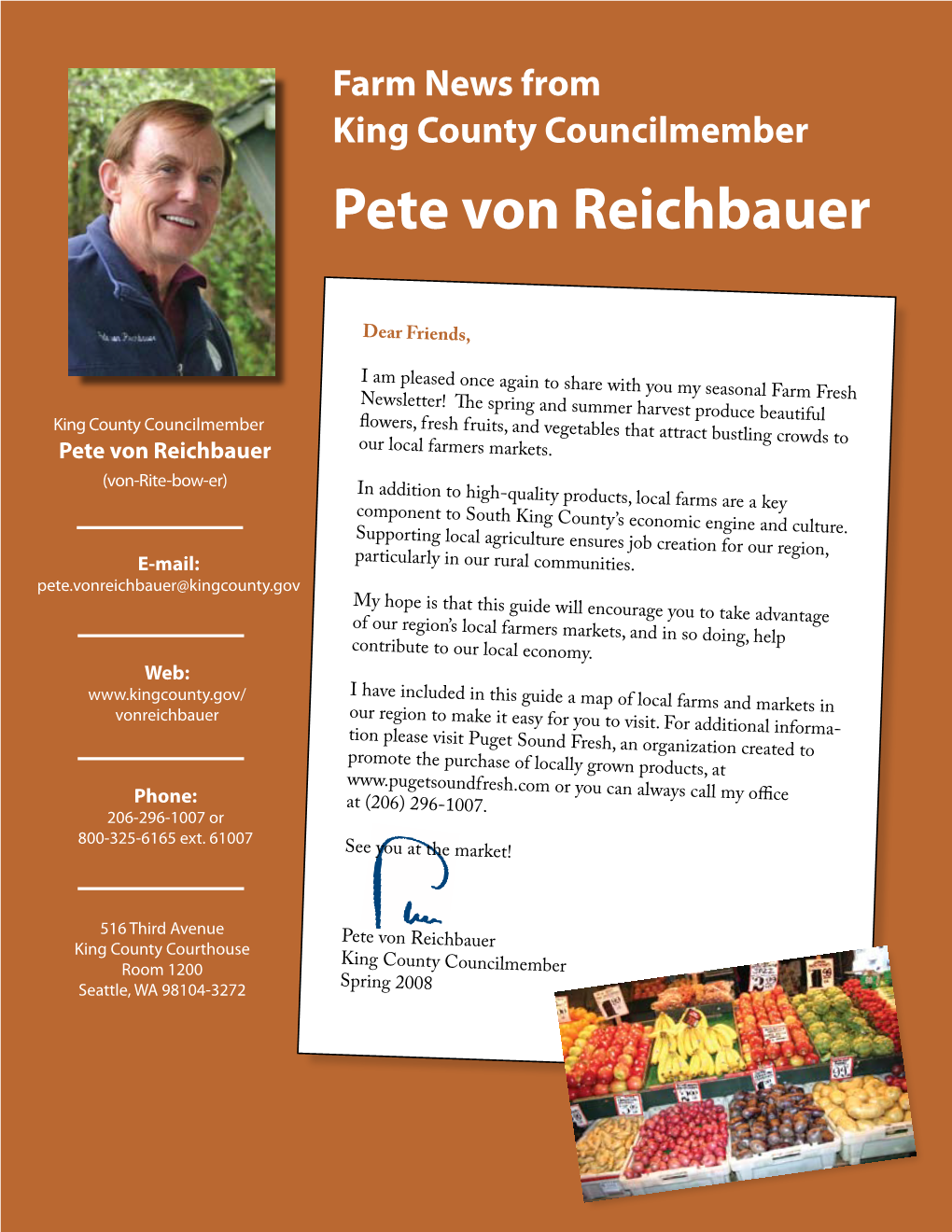 Pete Von Reichbauer