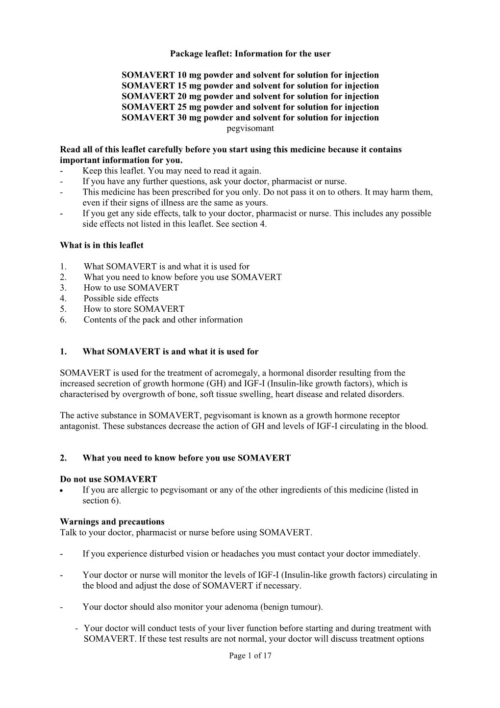 Download Leaflet View the Patient Leaflet in PDF Format