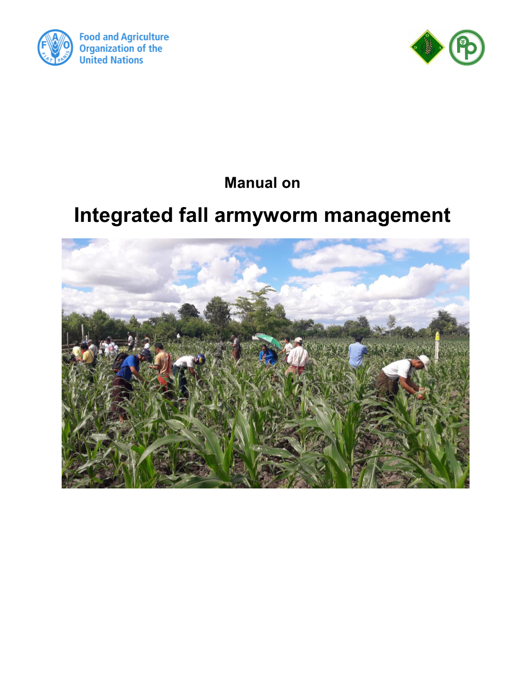 Manual on Integrated Fall Armyworm Management