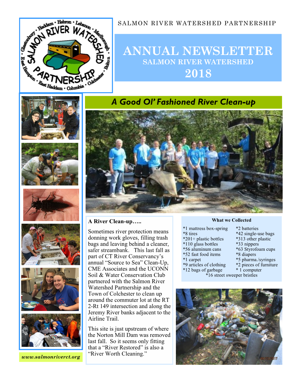 Annual Newsletter 2018