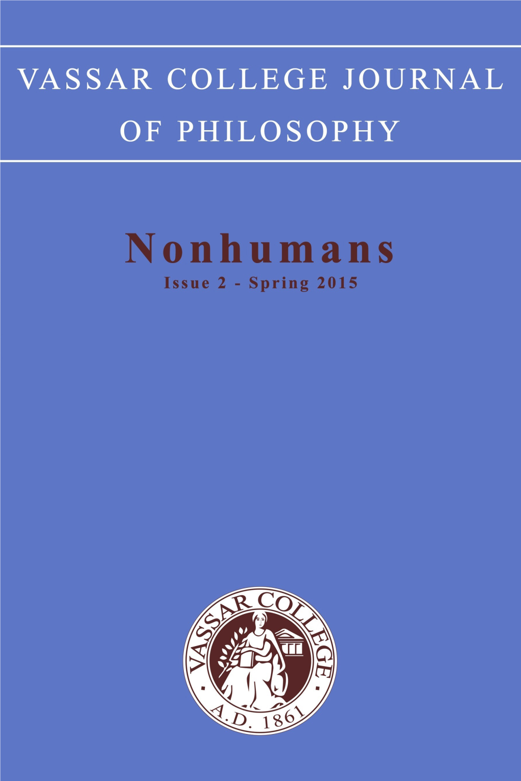 Vassar-College-Journal-Of-Philosophy-2.Pdf