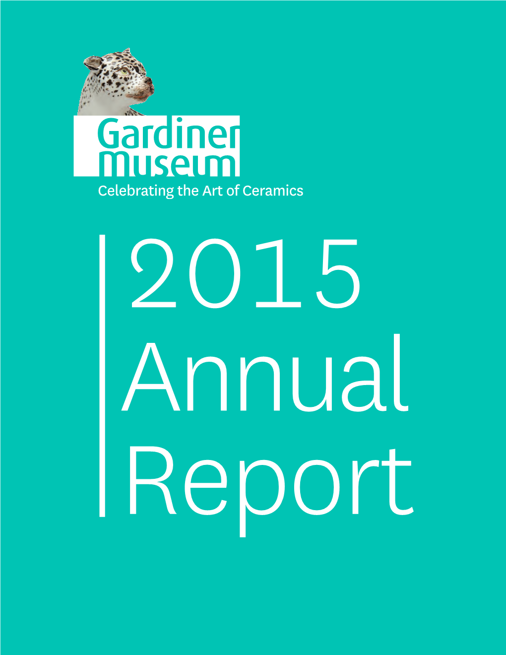 2015 Annual Report Contents