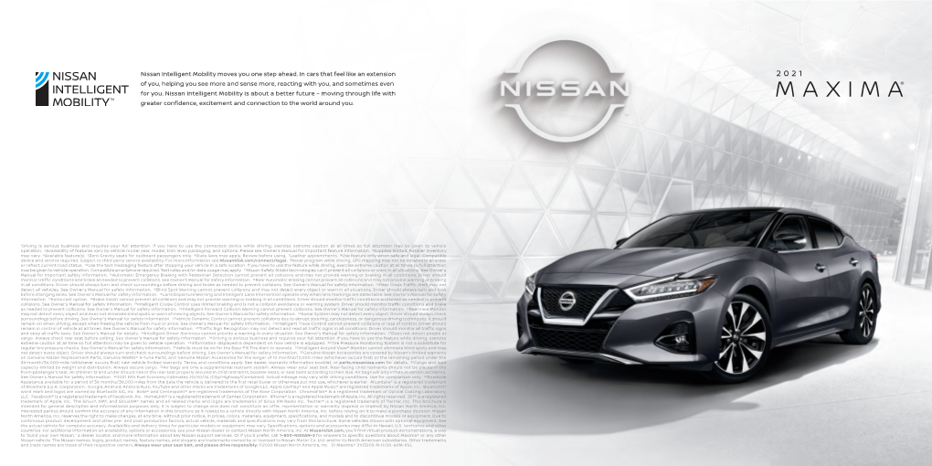 Vehicle Brochure