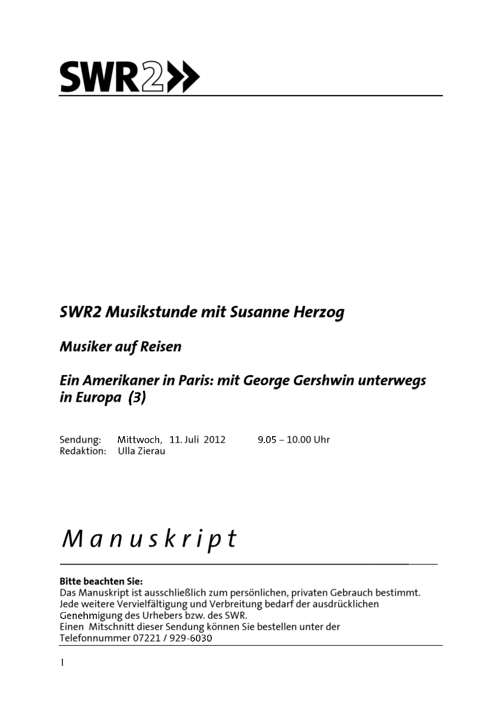 Swr2-Musikstunde-20120711.Pdf