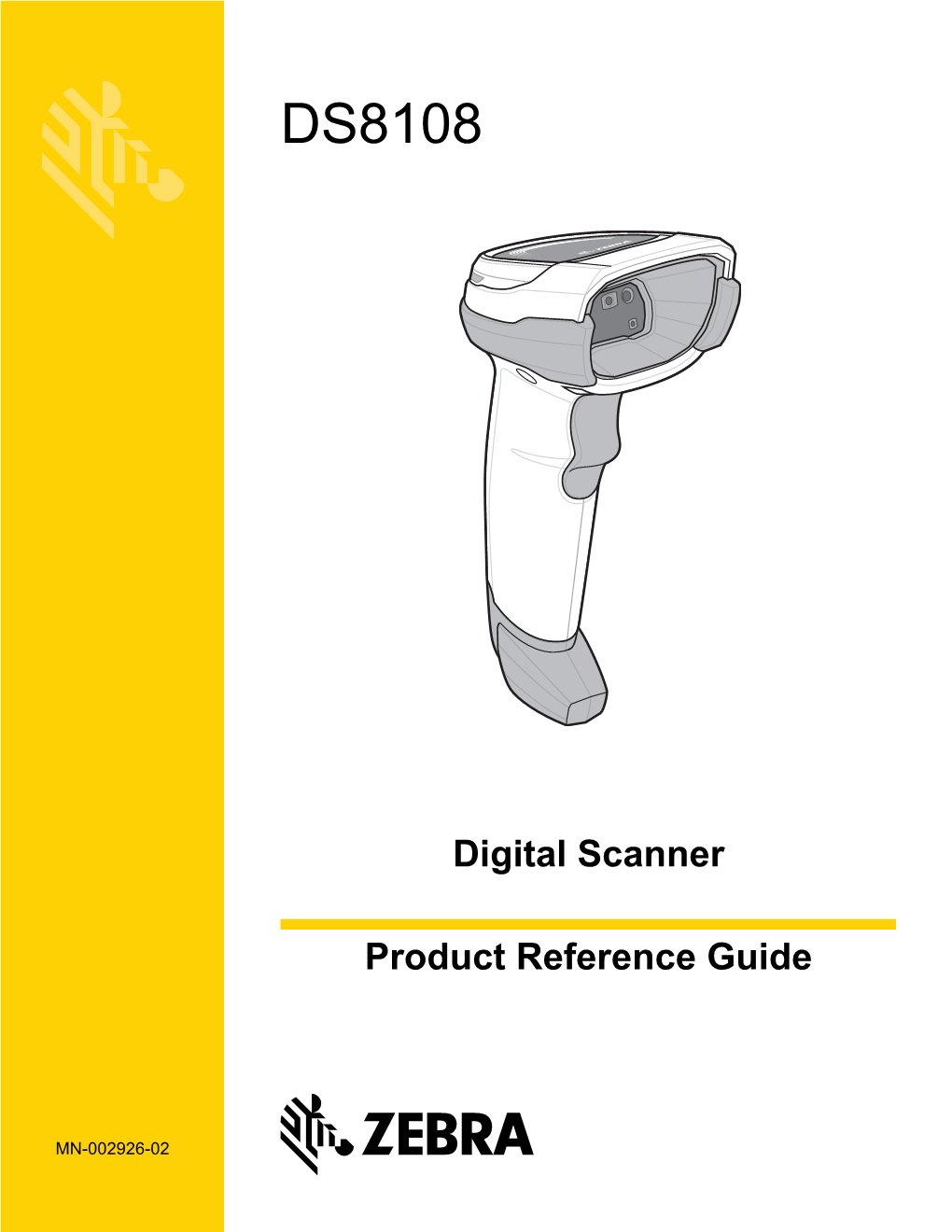 DS8108 Digital Scanner Product Reference Guide (En)