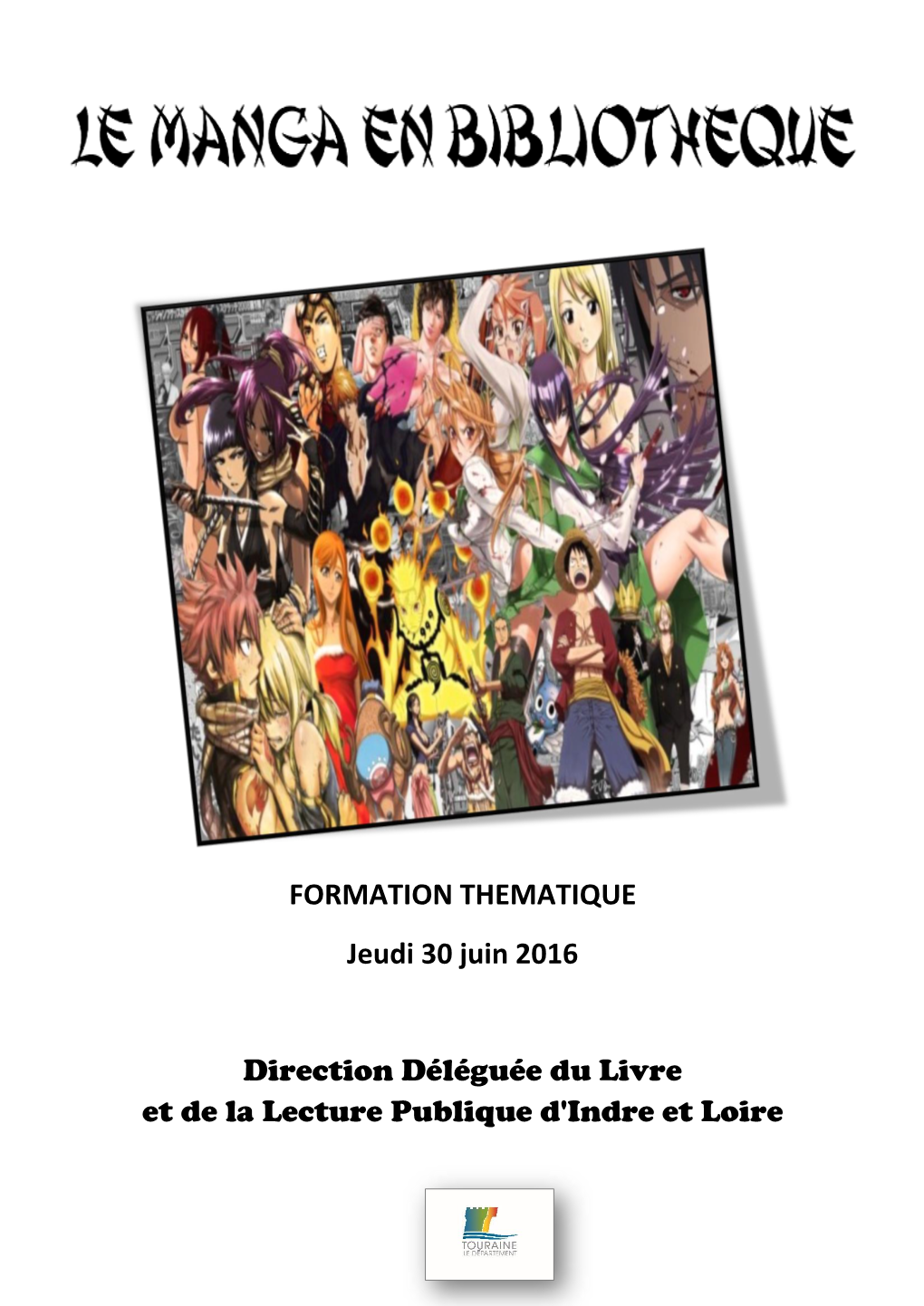 Bibliographie Sur Les Mangas