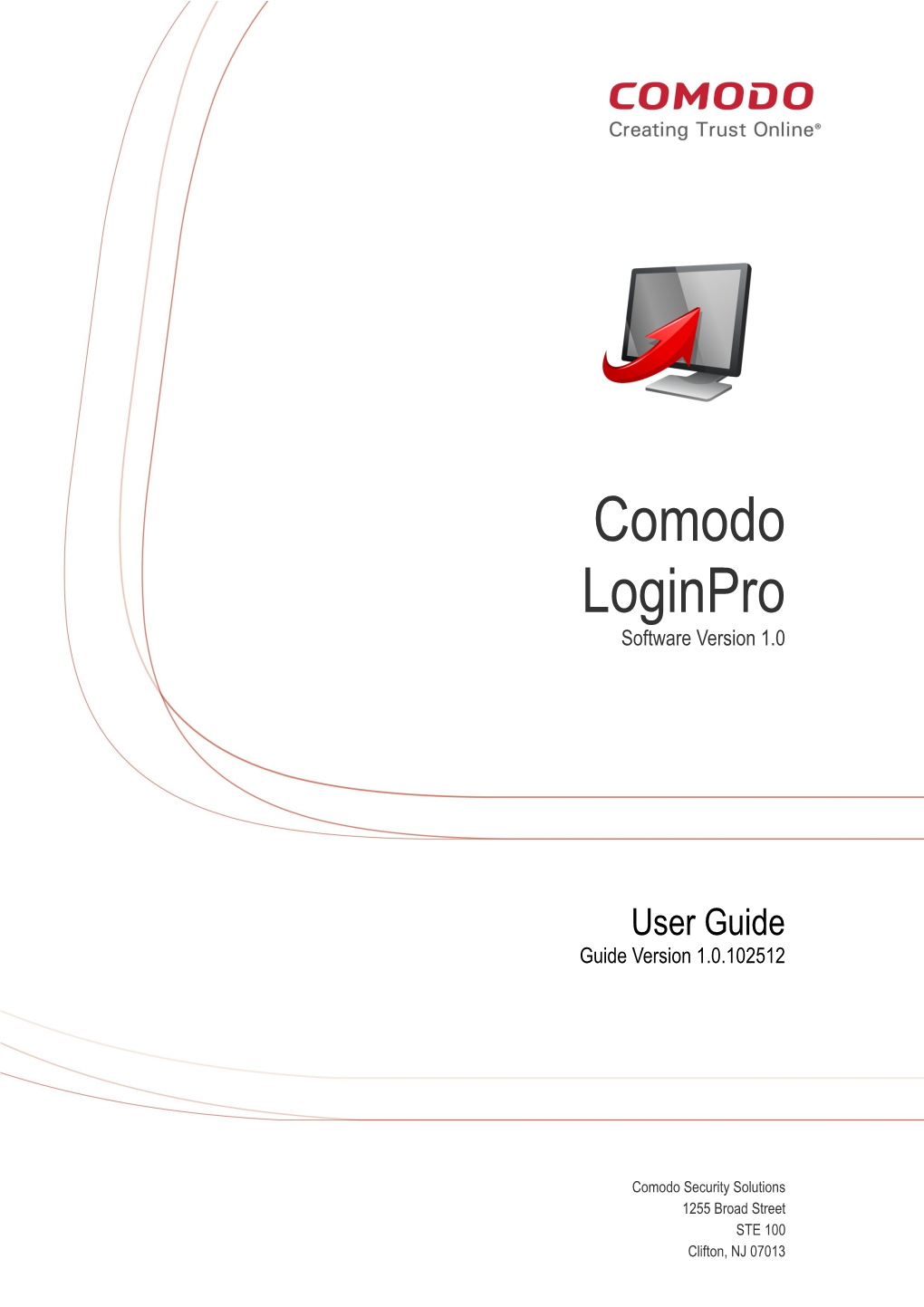 Comodo Loginpro Software Version 1.0