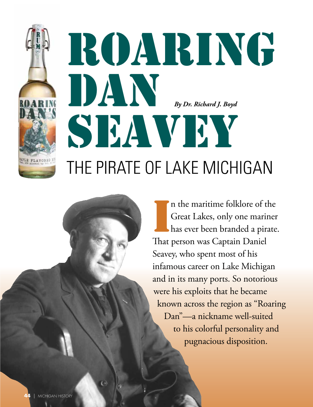 The Pirate of Lake Michigan