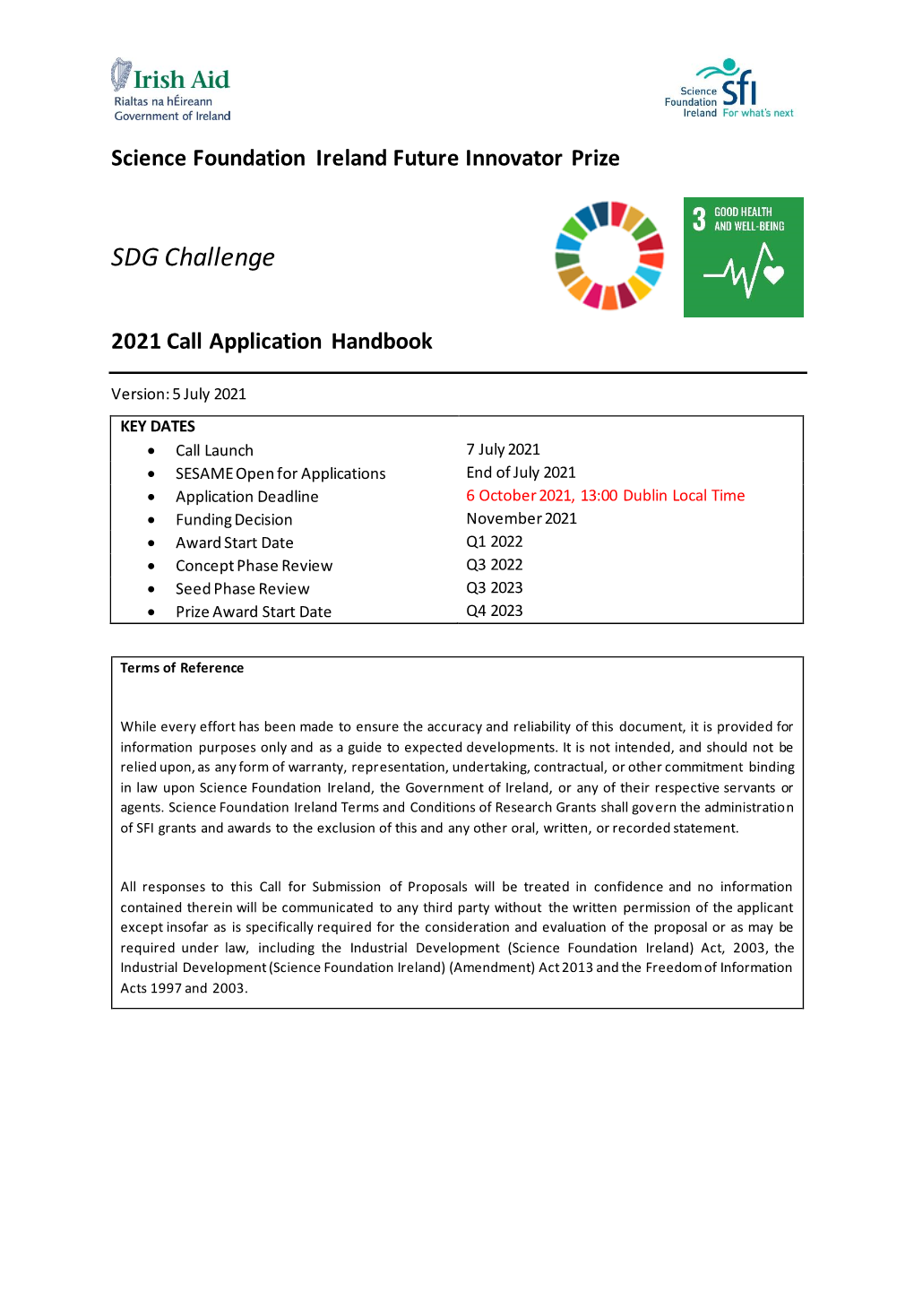 SDG Challenge