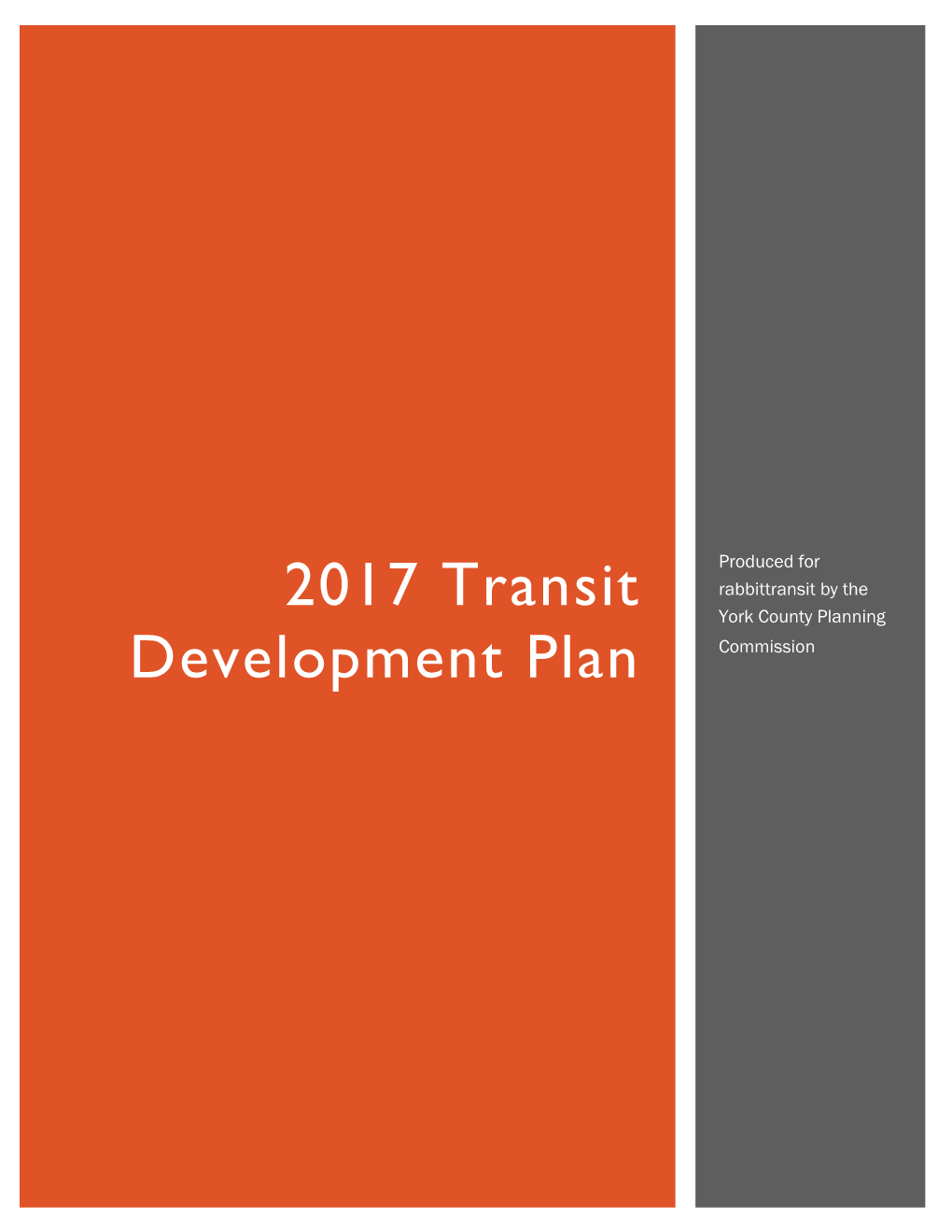 2017 Transit Development Plan
