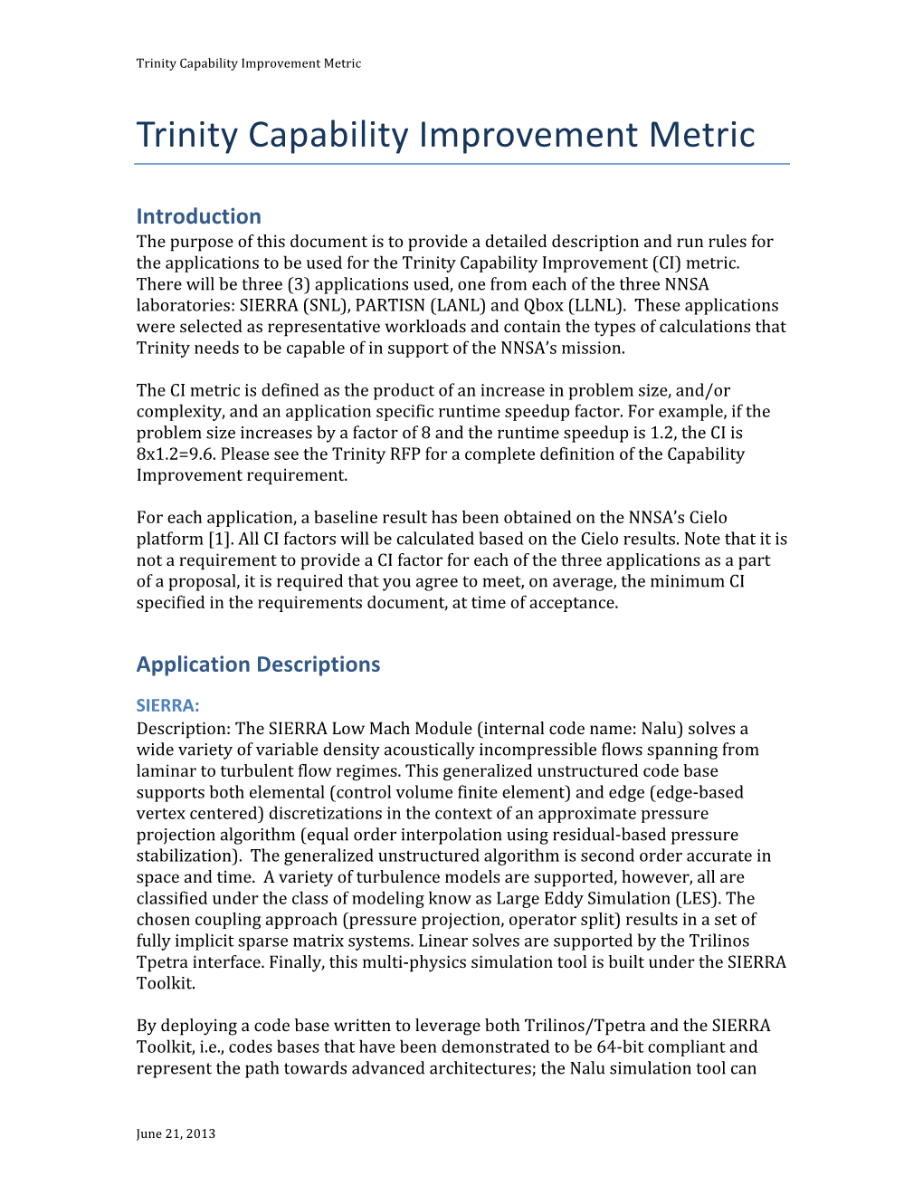 Trinity Capability Improvement V2.4