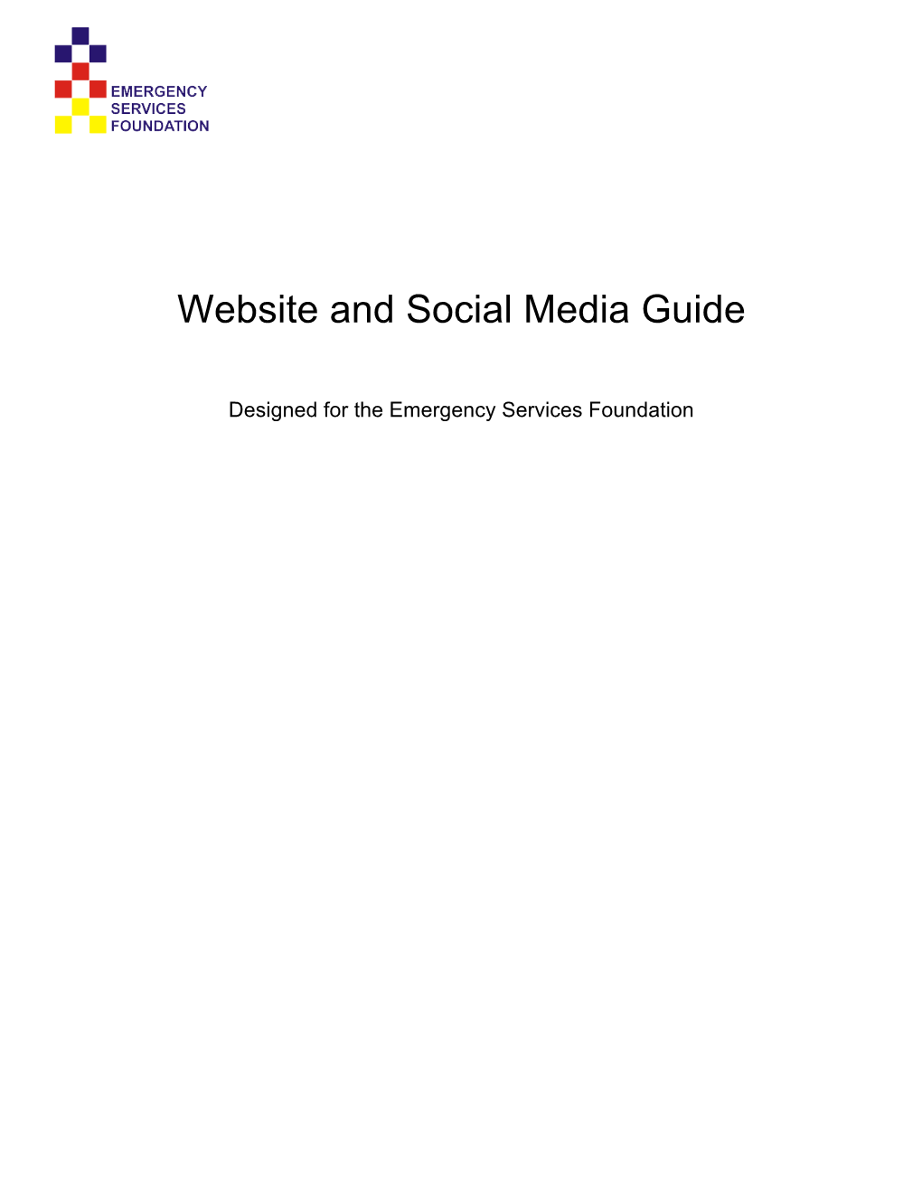 Website and Social Media Guide