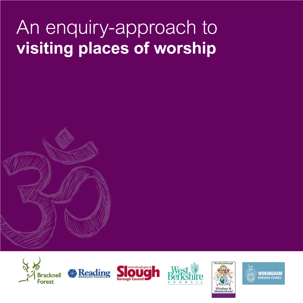 Places of Worship Booklet