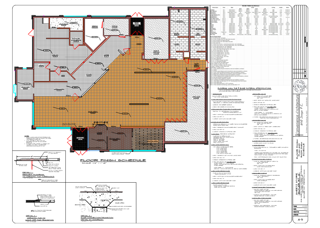 Onvenience Rchitecture and P.C