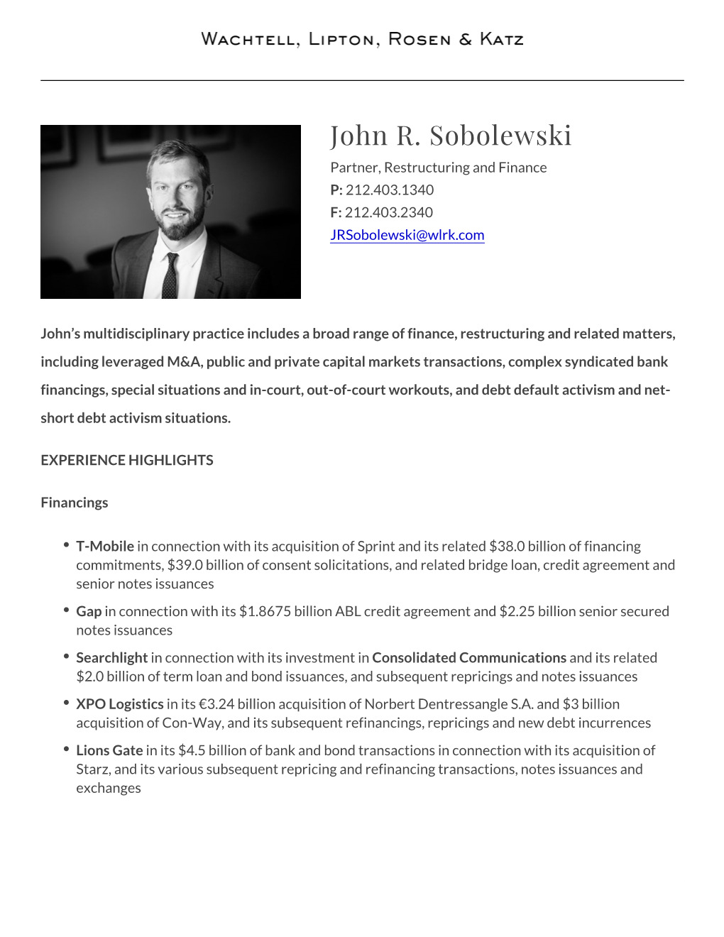 John R. Sobolewski.Pdf