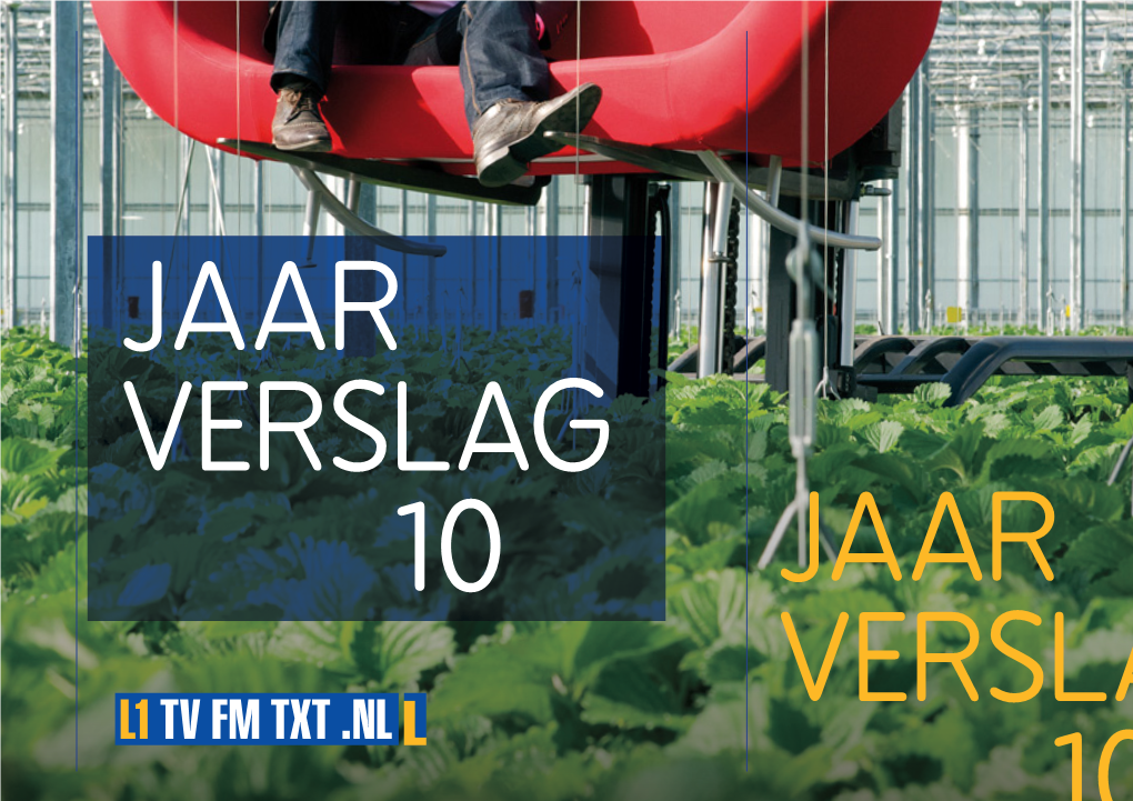 Jaarverslag L1 Van 2010