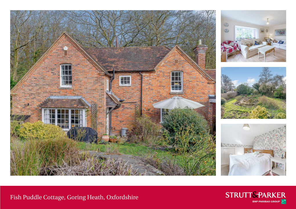 Fish Puddle Cottage, Goring Heath, Oxfordshire