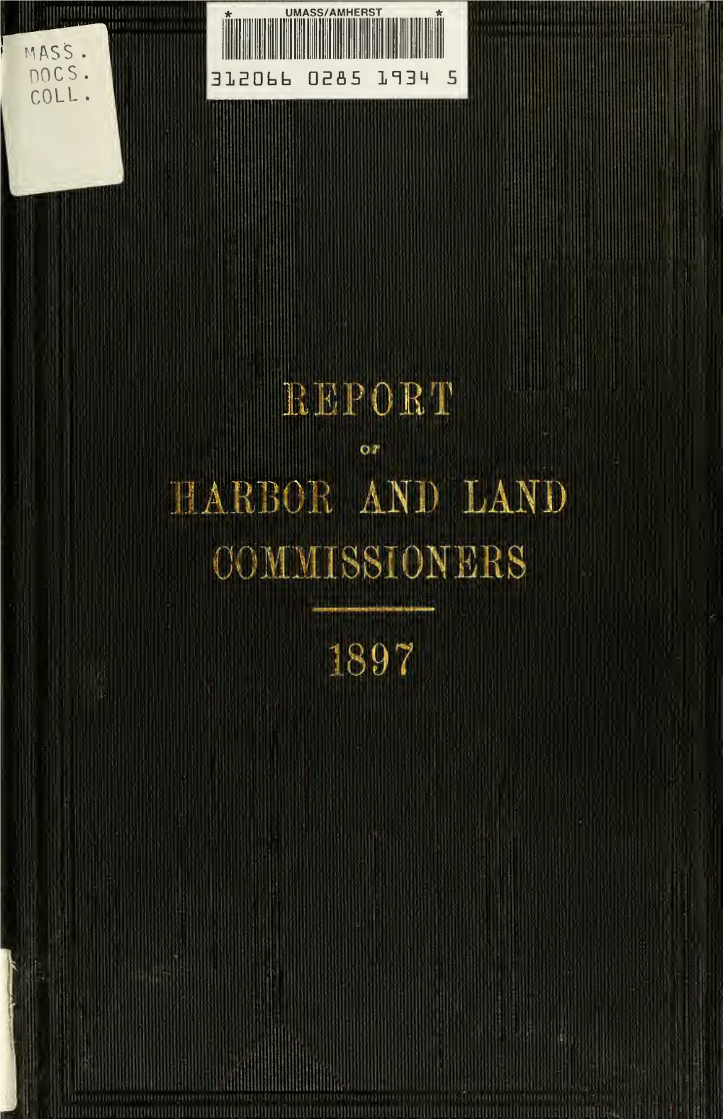 Annual Report of the Board of Harbor