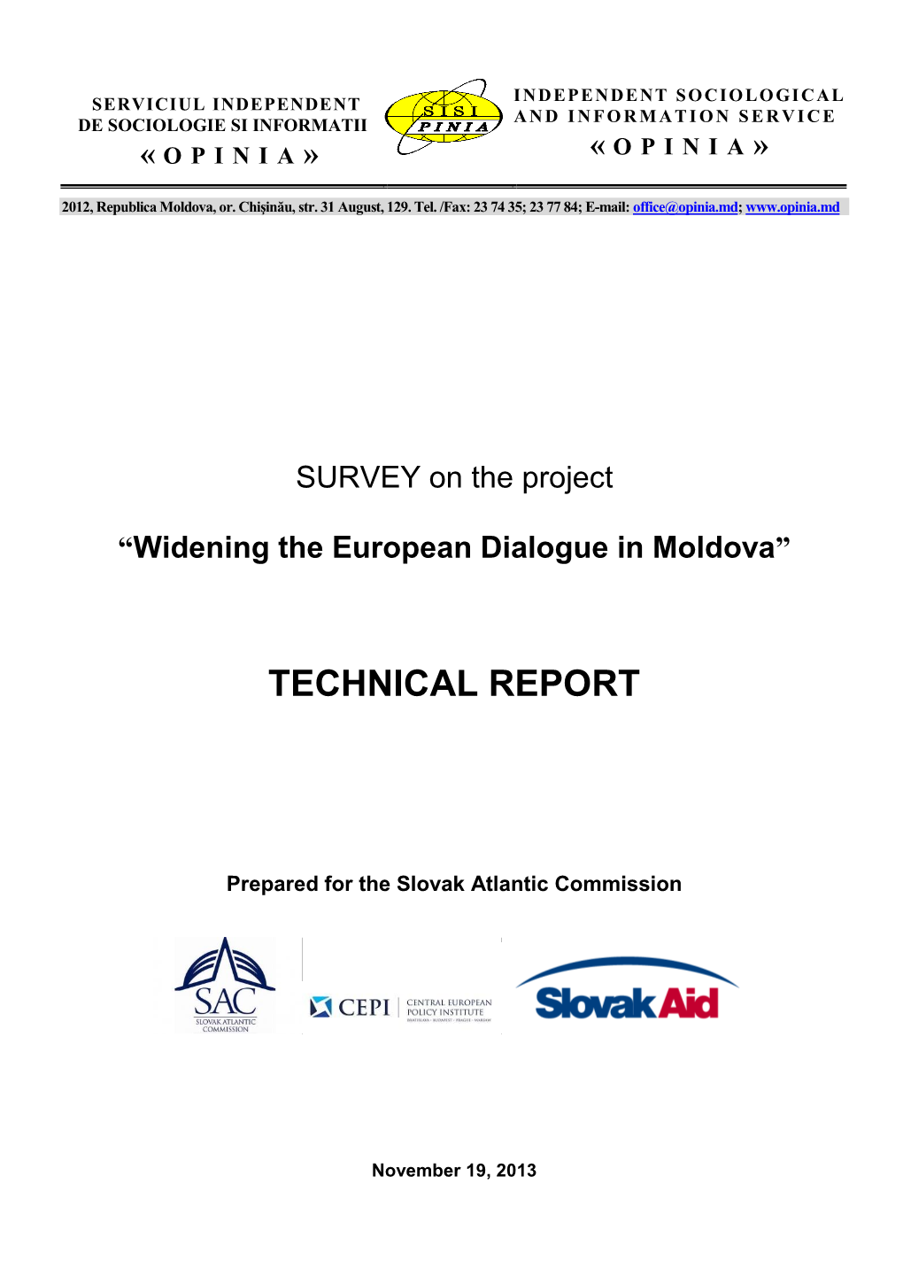 Technical Report