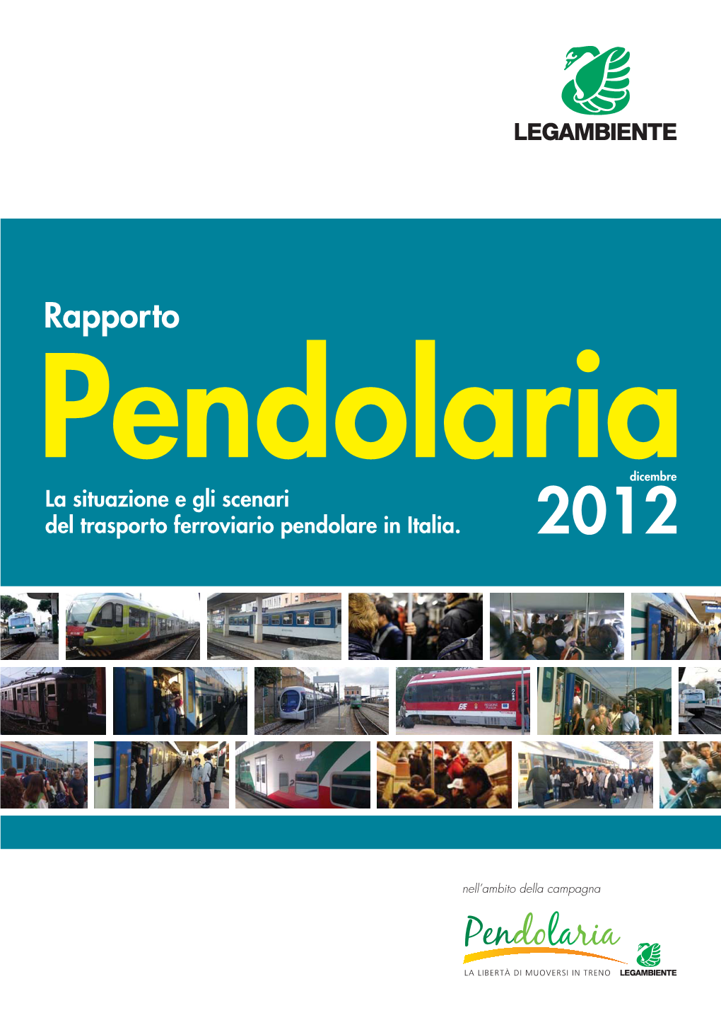 Rapporto Pendolaria 2012