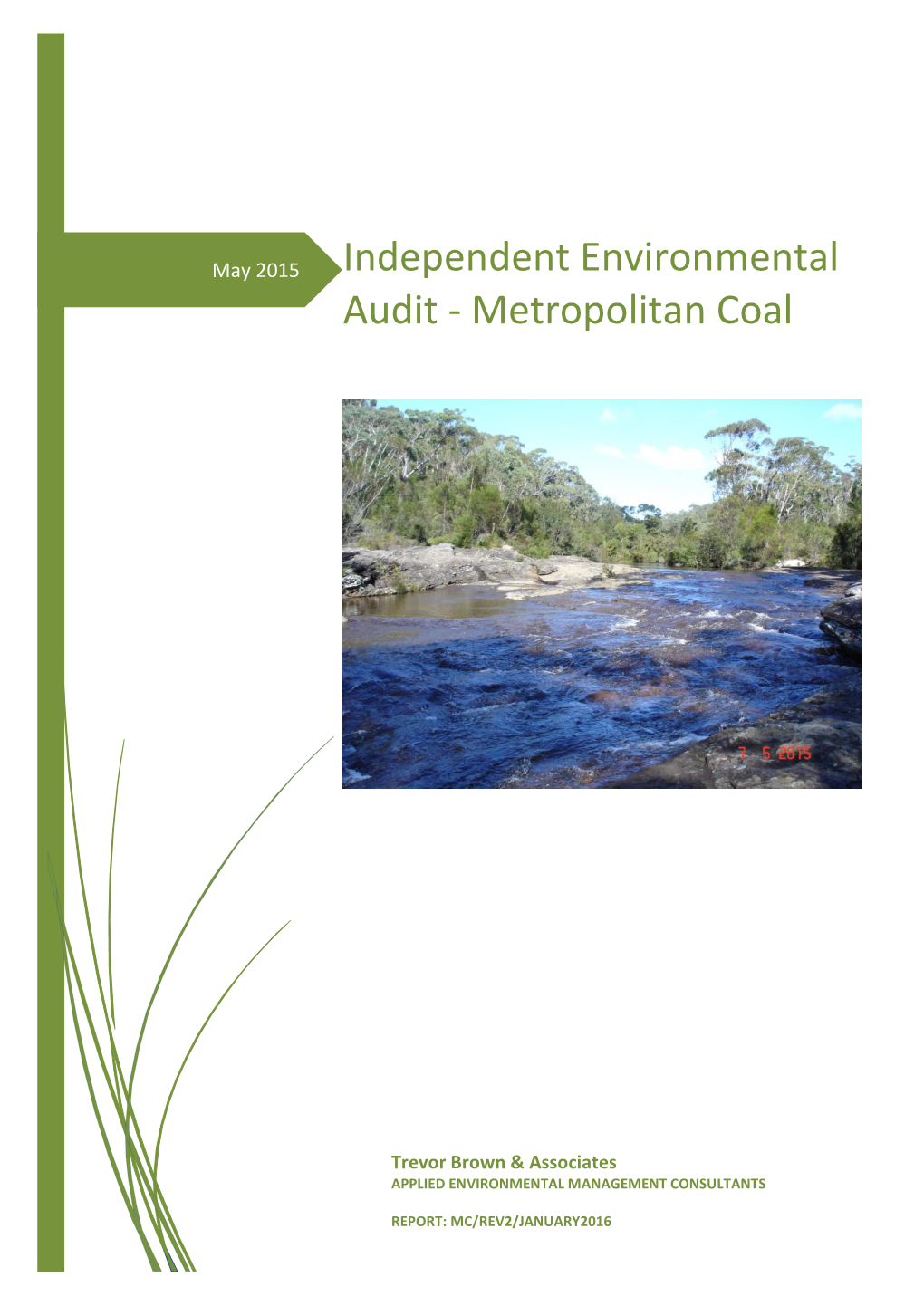 Independent Environmental Audit - Metropolitan Coal