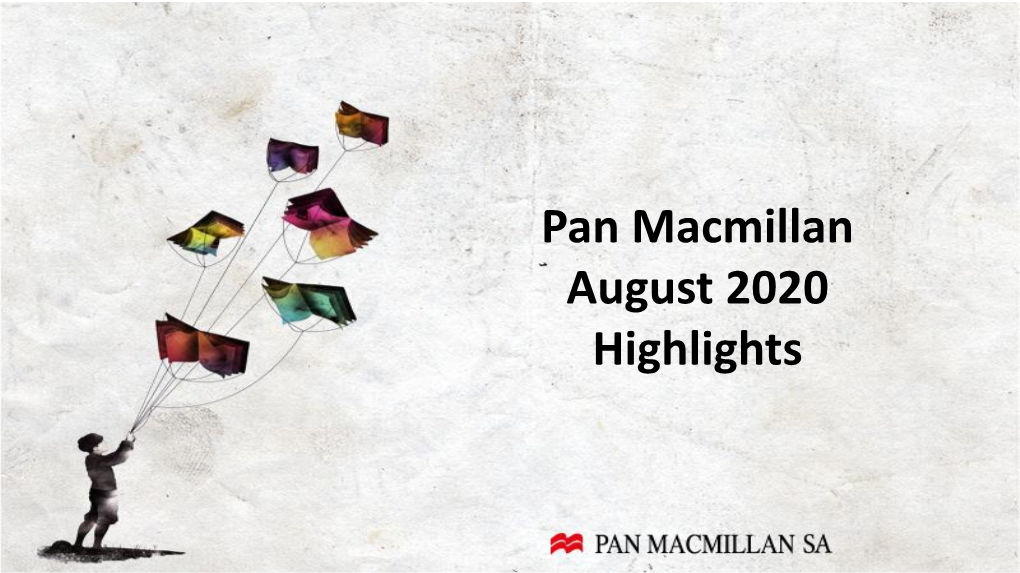 Pan Macmillan August 2020 Highlights Local Sermons of Soul Iman Rappetti