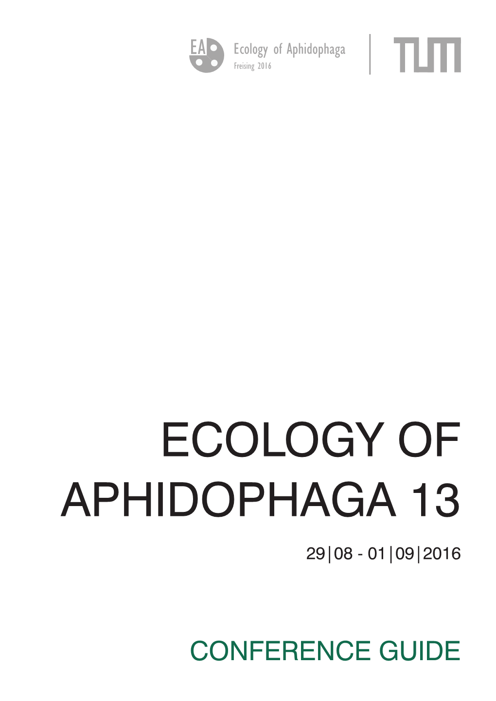 Ecology of Aphidophaga 13
