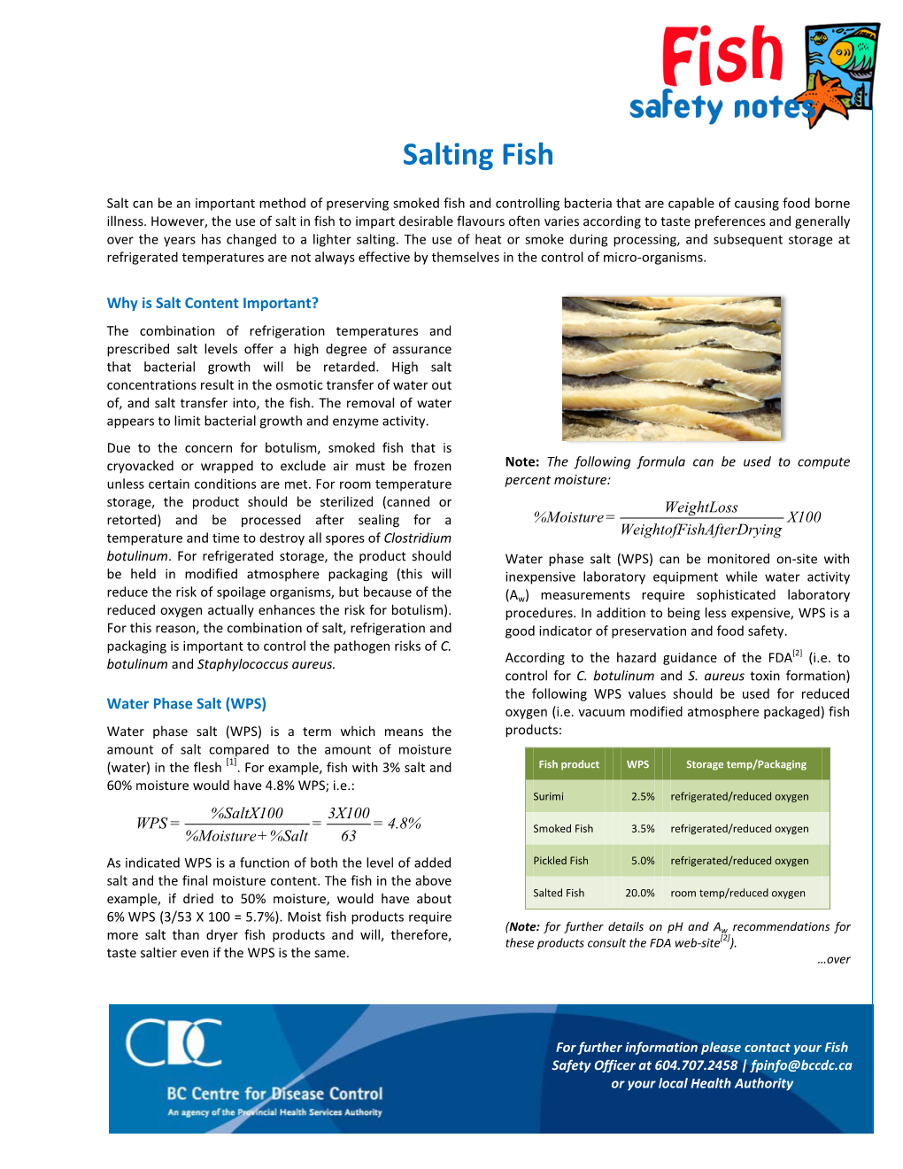 Salting Fish