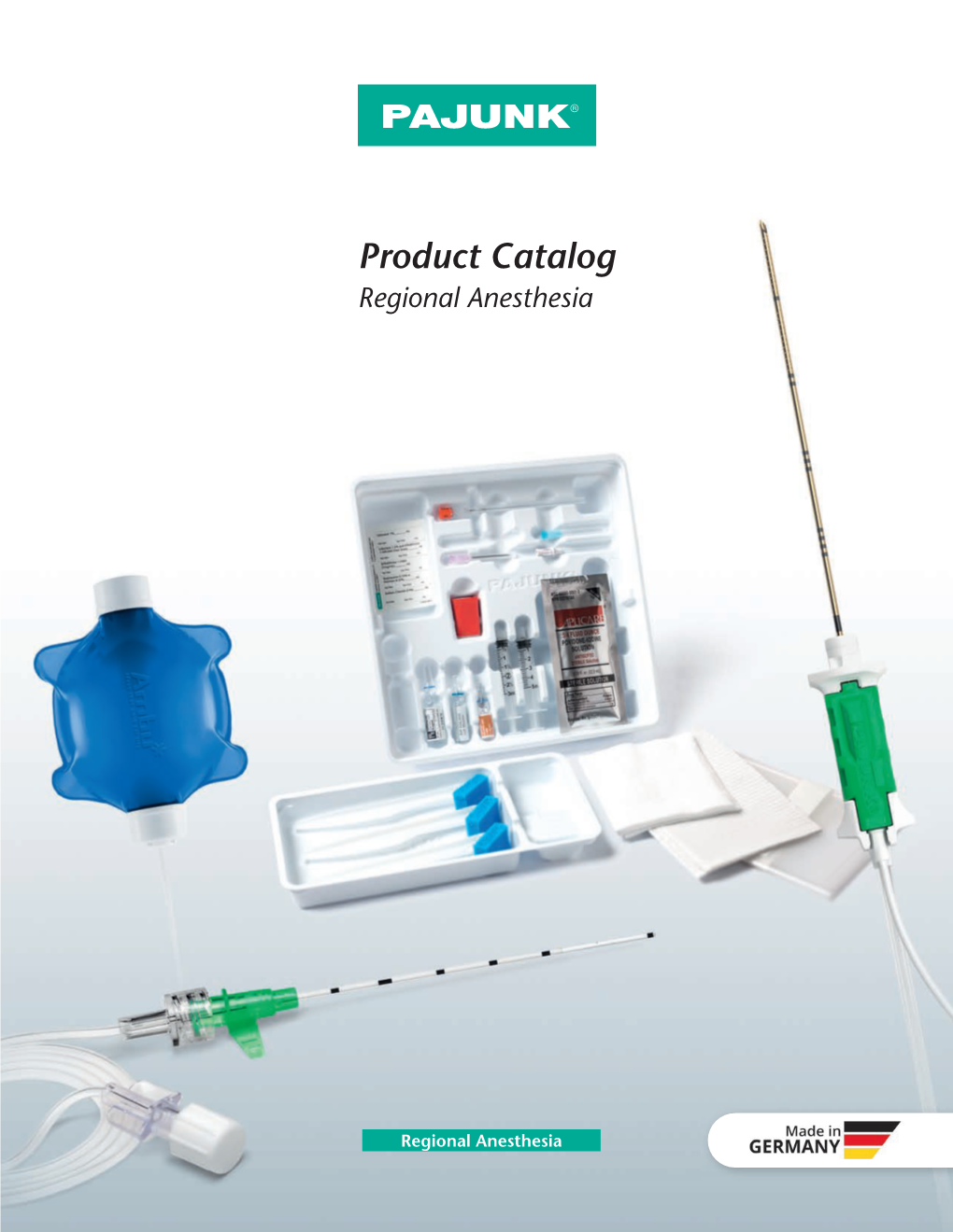 Product Catalog Regional Anesthesia