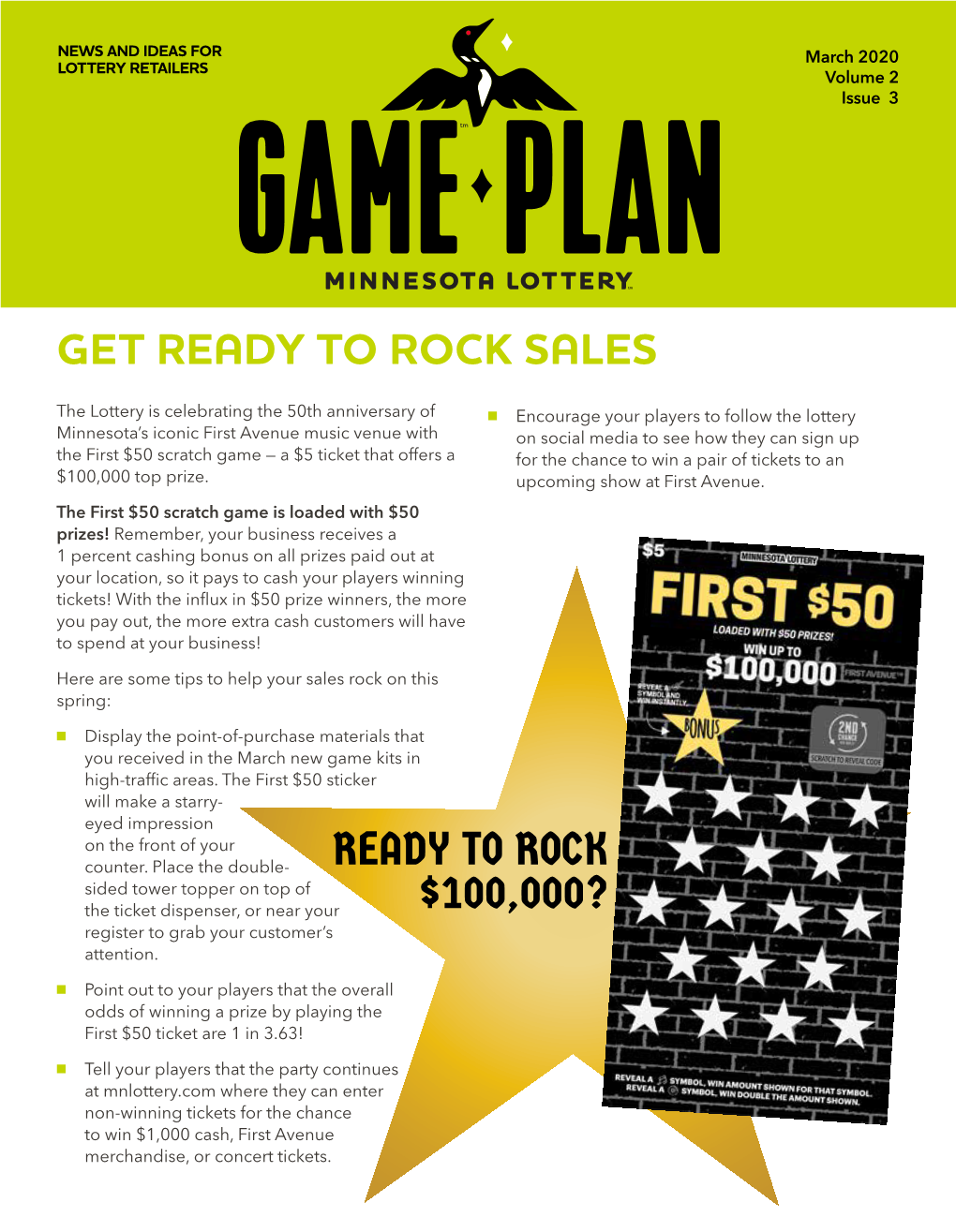 Ready to Rock $100,000?